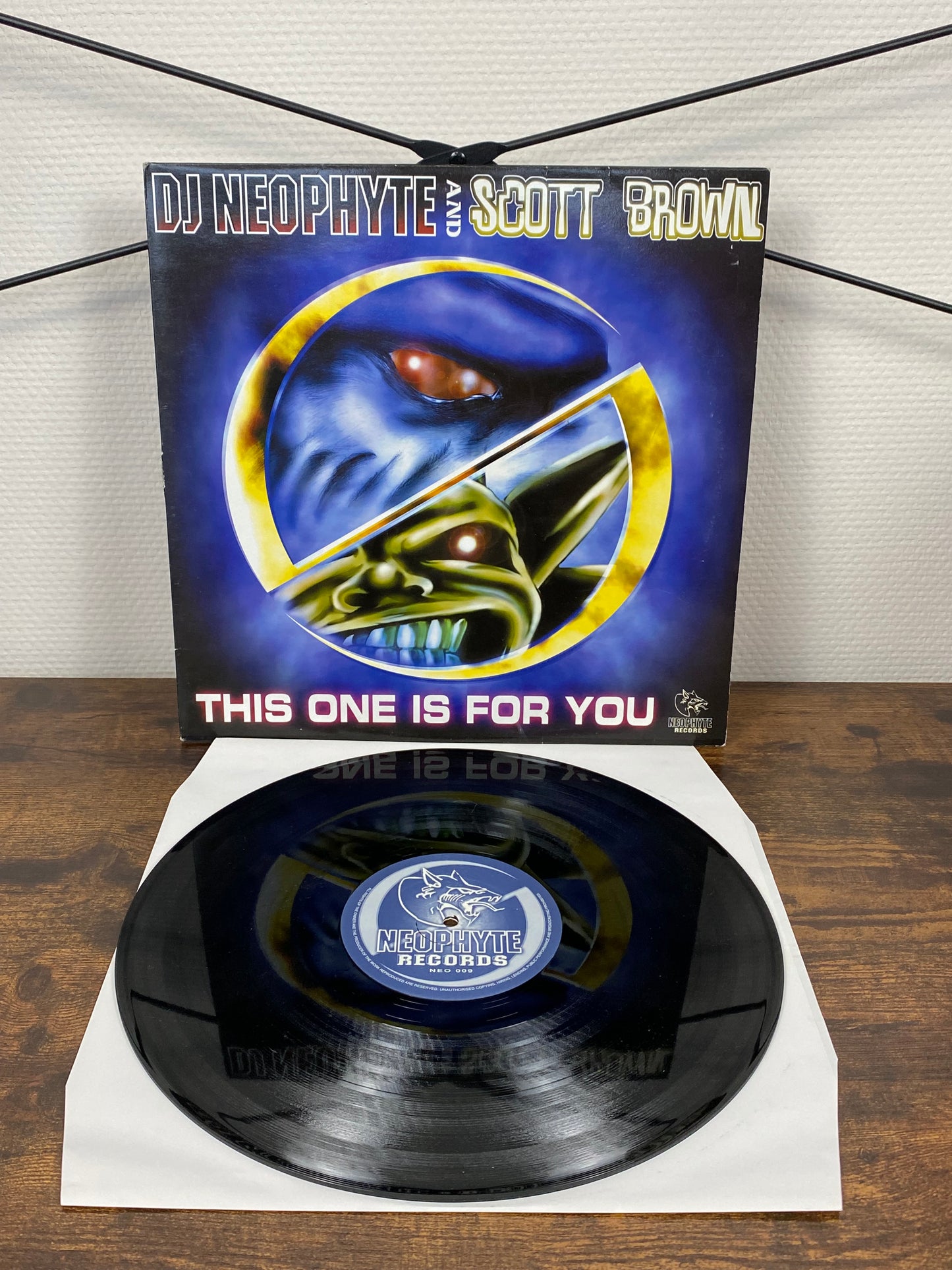DJ Neophyte And Scott Brown – This One Is For You (Vinyl)