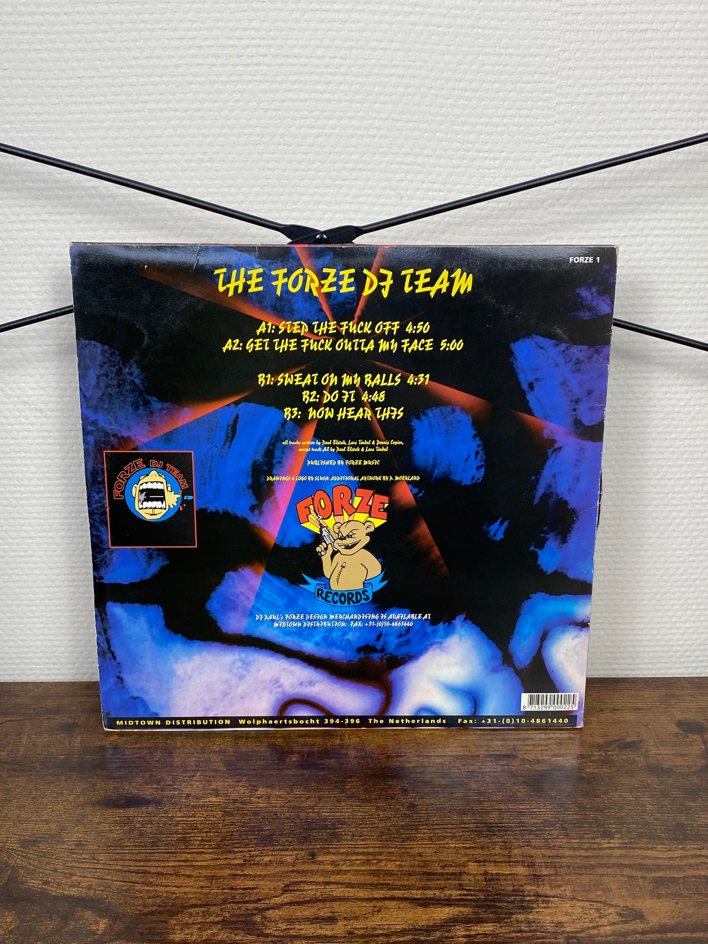 (1994) DJ Paul Presents The Forze DJ Team* – May The Forze Be With You (Vinyl)