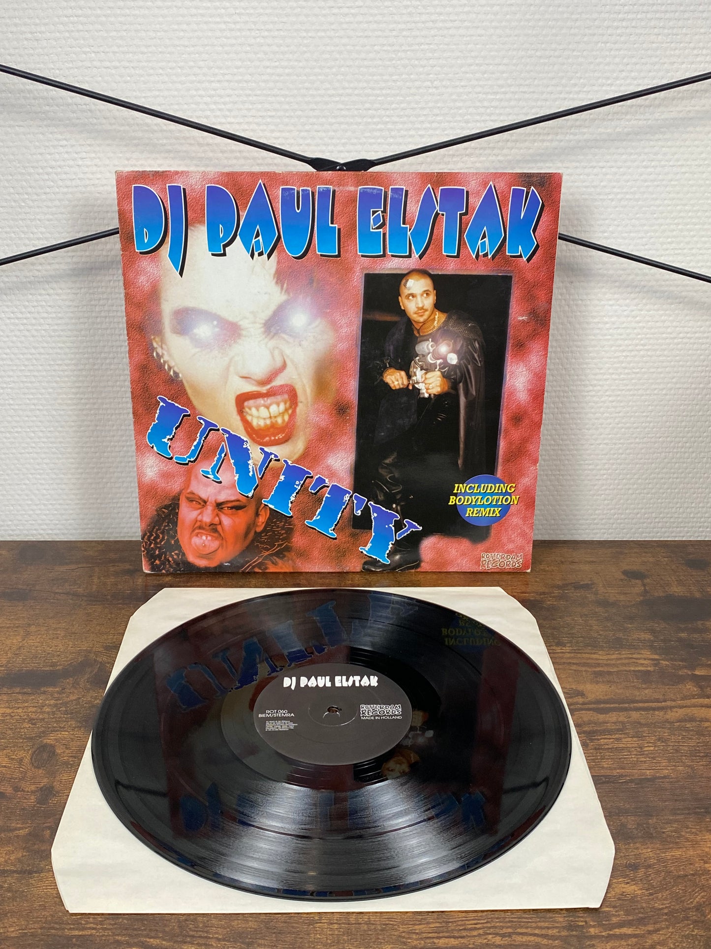 DJ Paul Elstak – Unity (Vinyl)