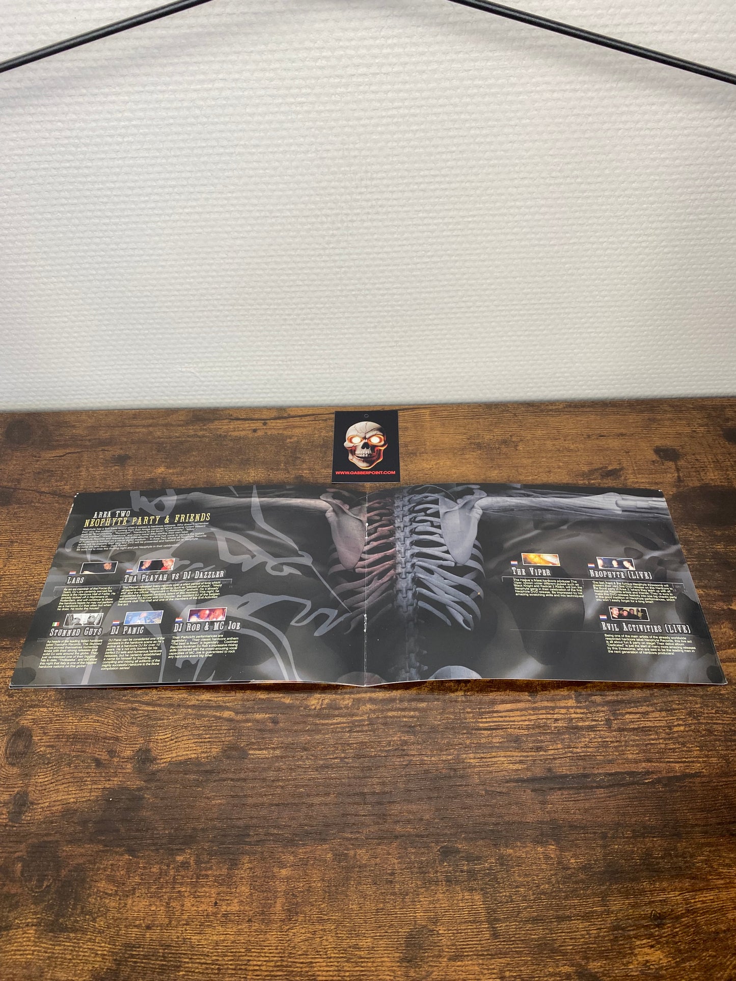 Hardcore To The Bone (2004) - Booklet / Flyer