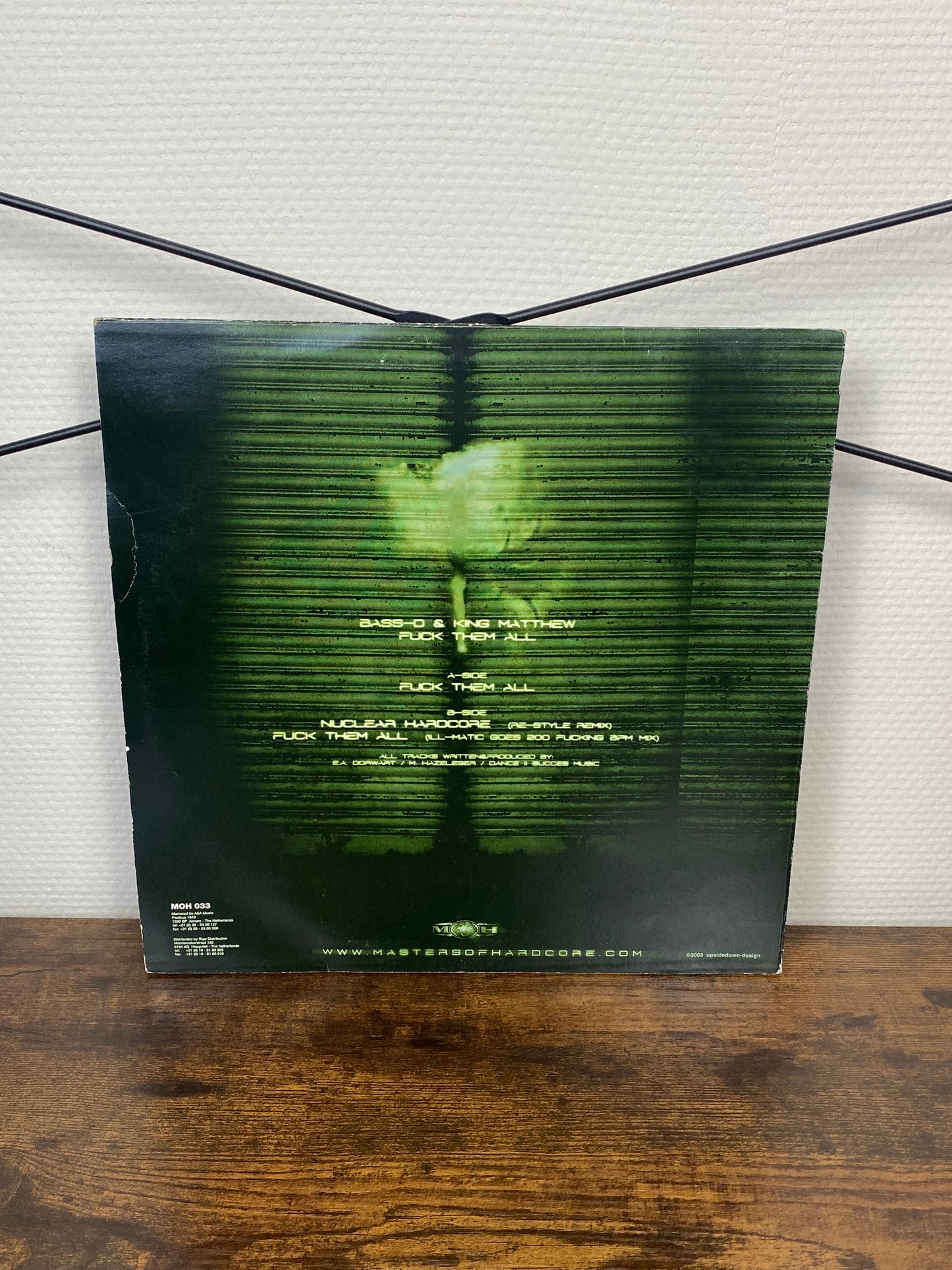 (2003) Bass-D & King Matthew – Fuck Them All (Vinyl)