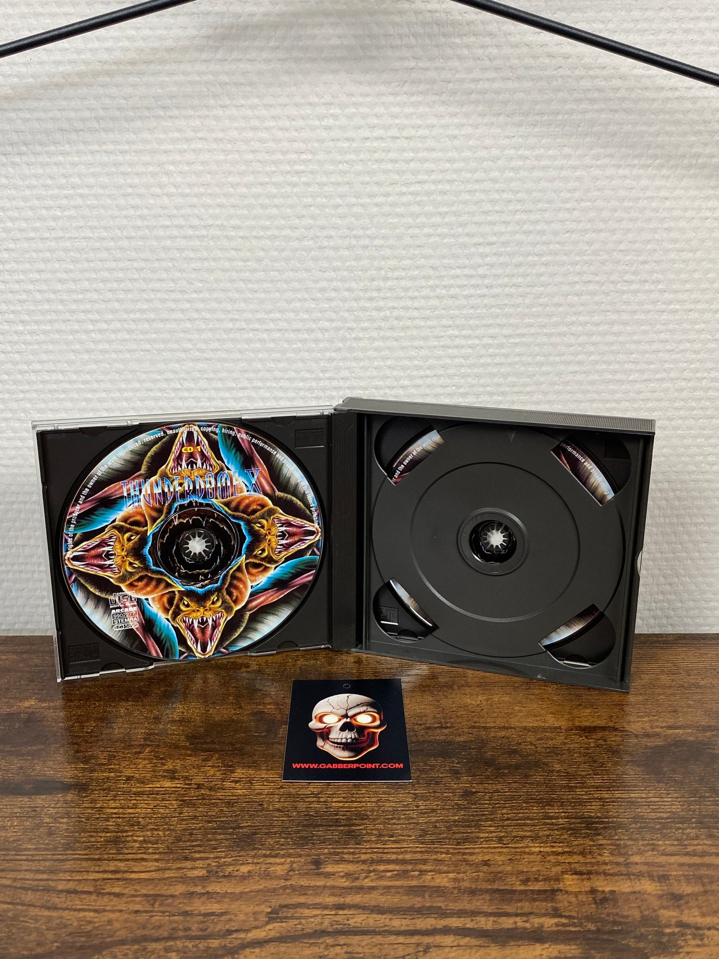 Thunderdome X (Sucking For Blood) - (2x CD)
