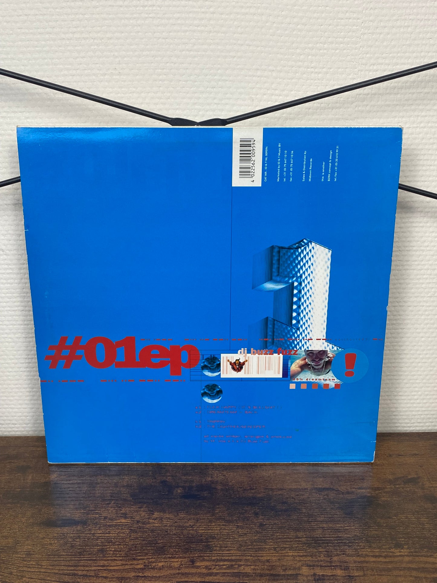 (1998) DJ Buzz Fuzz – #01EP (Vinyl)