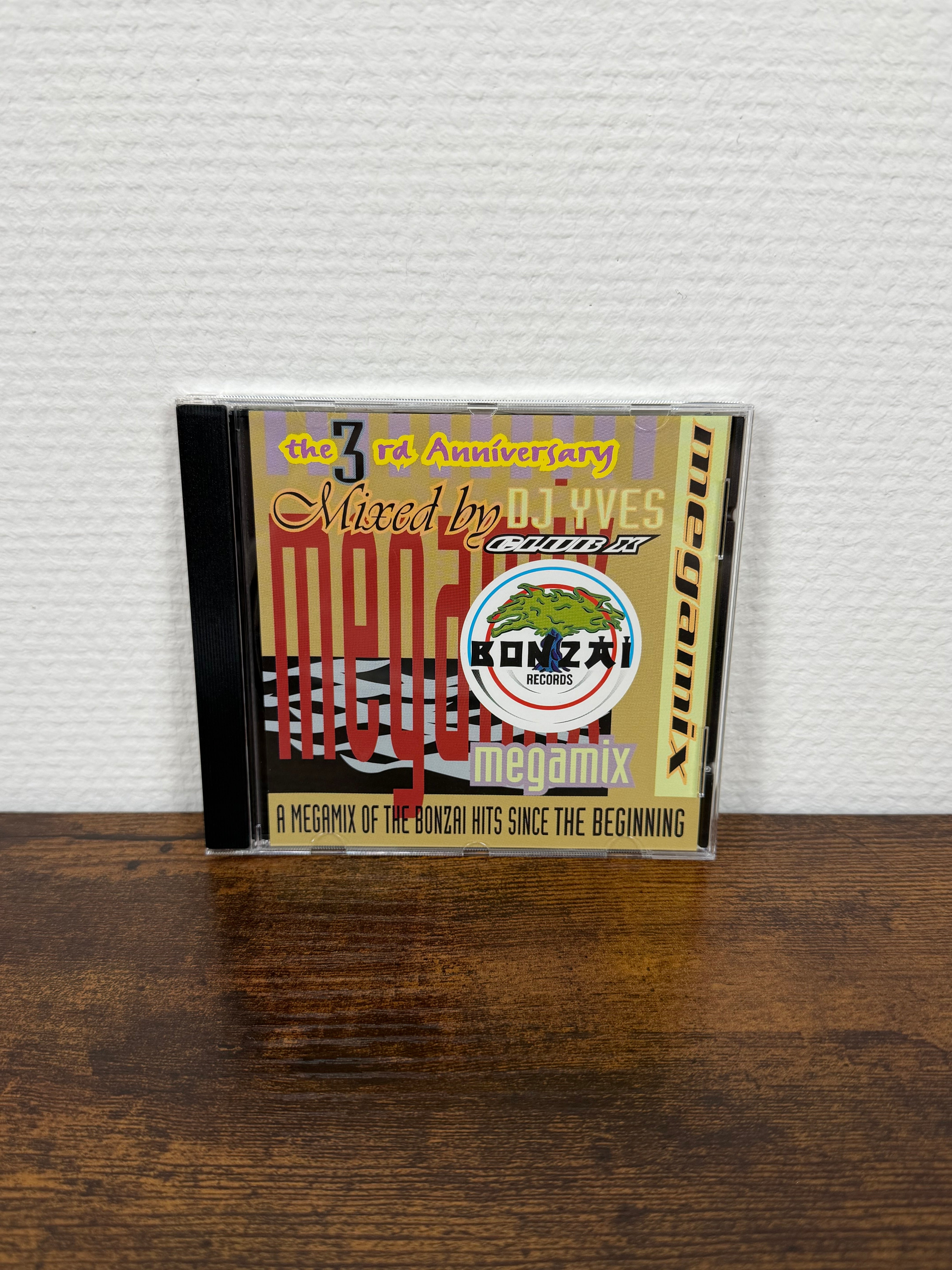 1995) DJ Yves – Bonzai Megamix (CD, Trance, Hard Trance, Techno, Hard