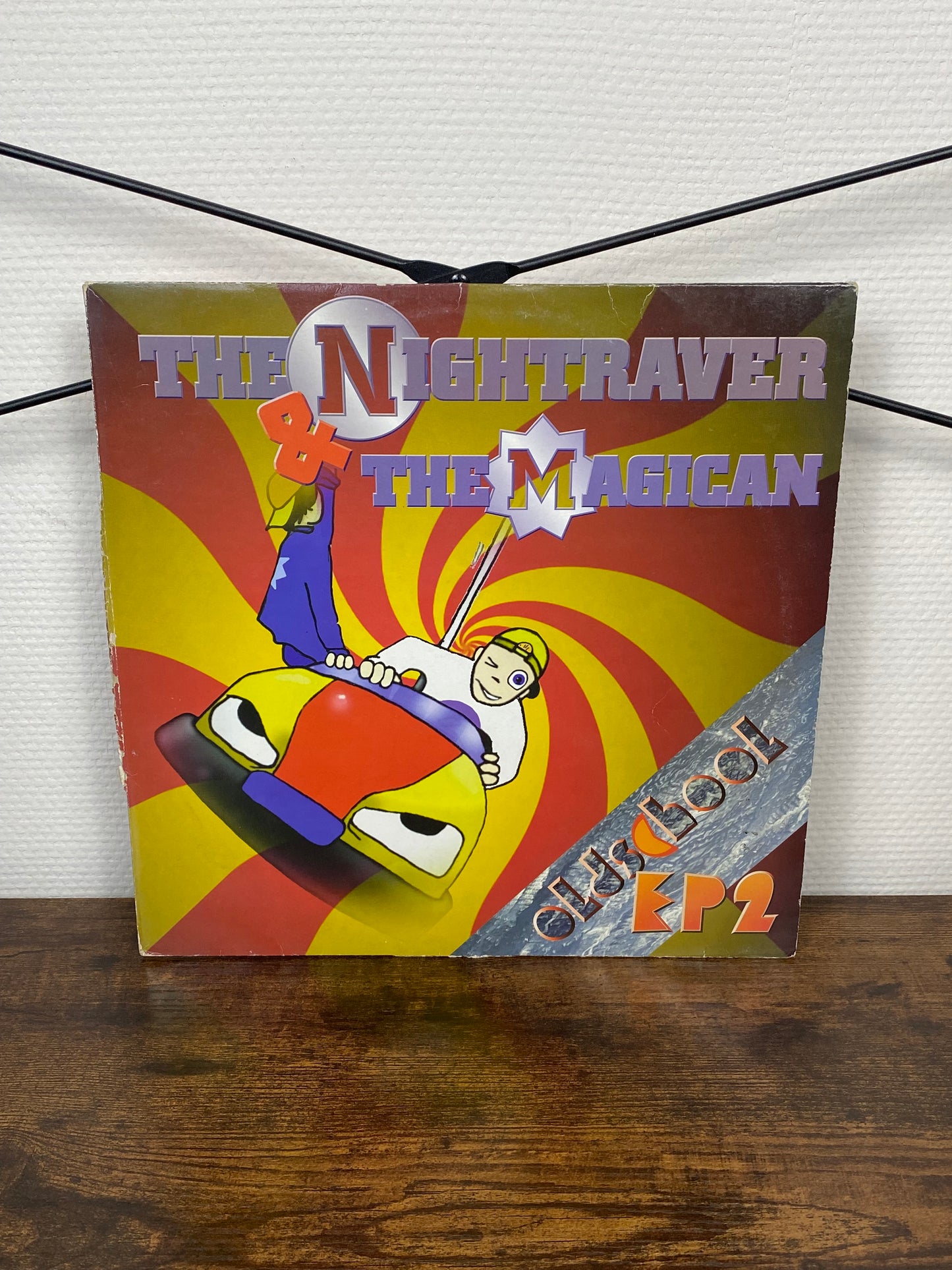 (1997) The Nightraver & The Magican – Oldschool EP2 (Vinyl)