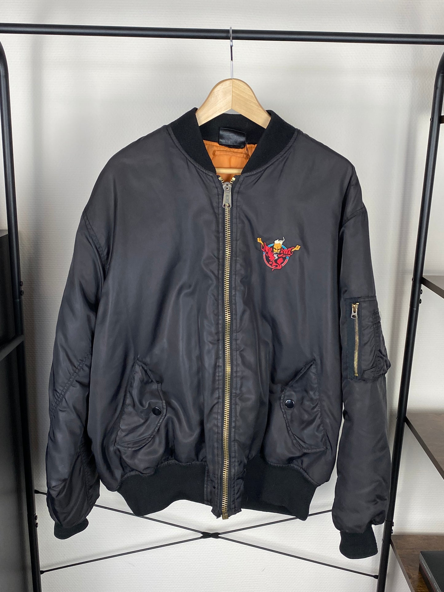 (2001/2002) Thunderdome Bomber Jacket - Size L
