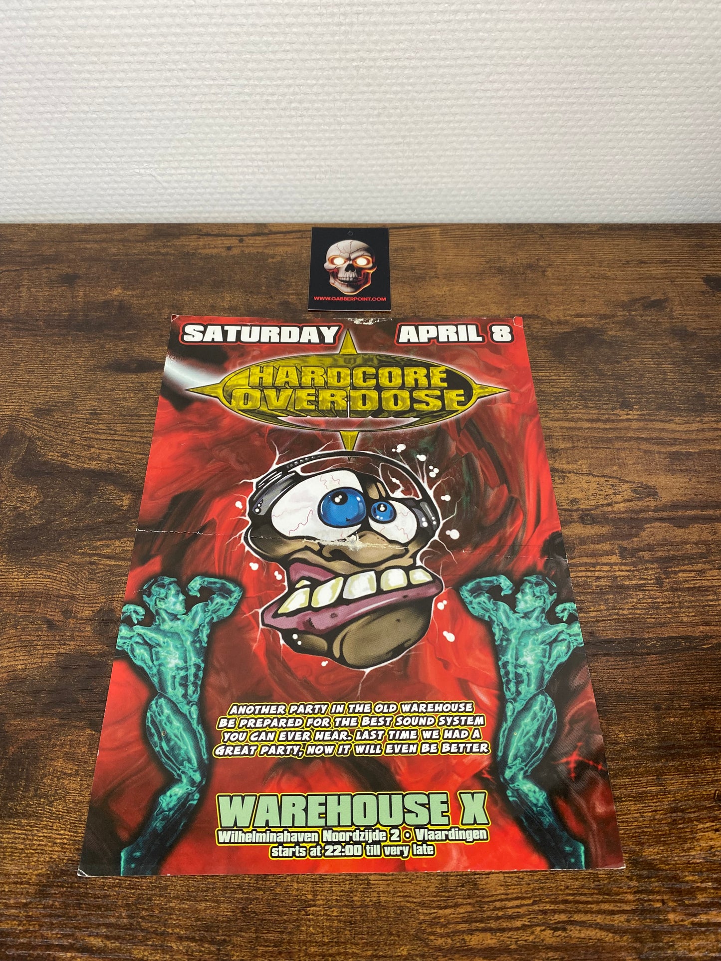 Hardcore Overdose - 1995 - Flyer