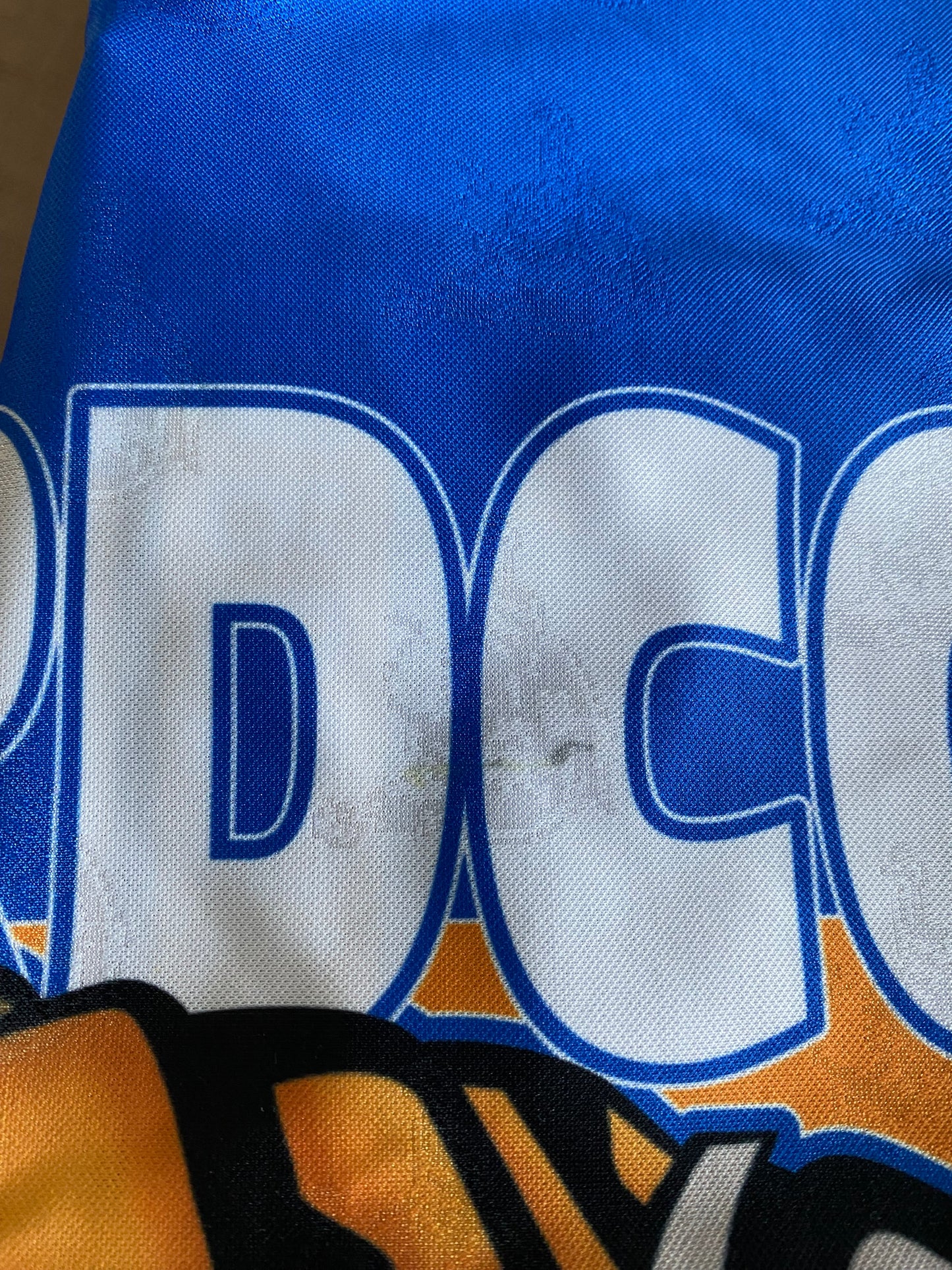 Thunderdome soccershirt - Size XL