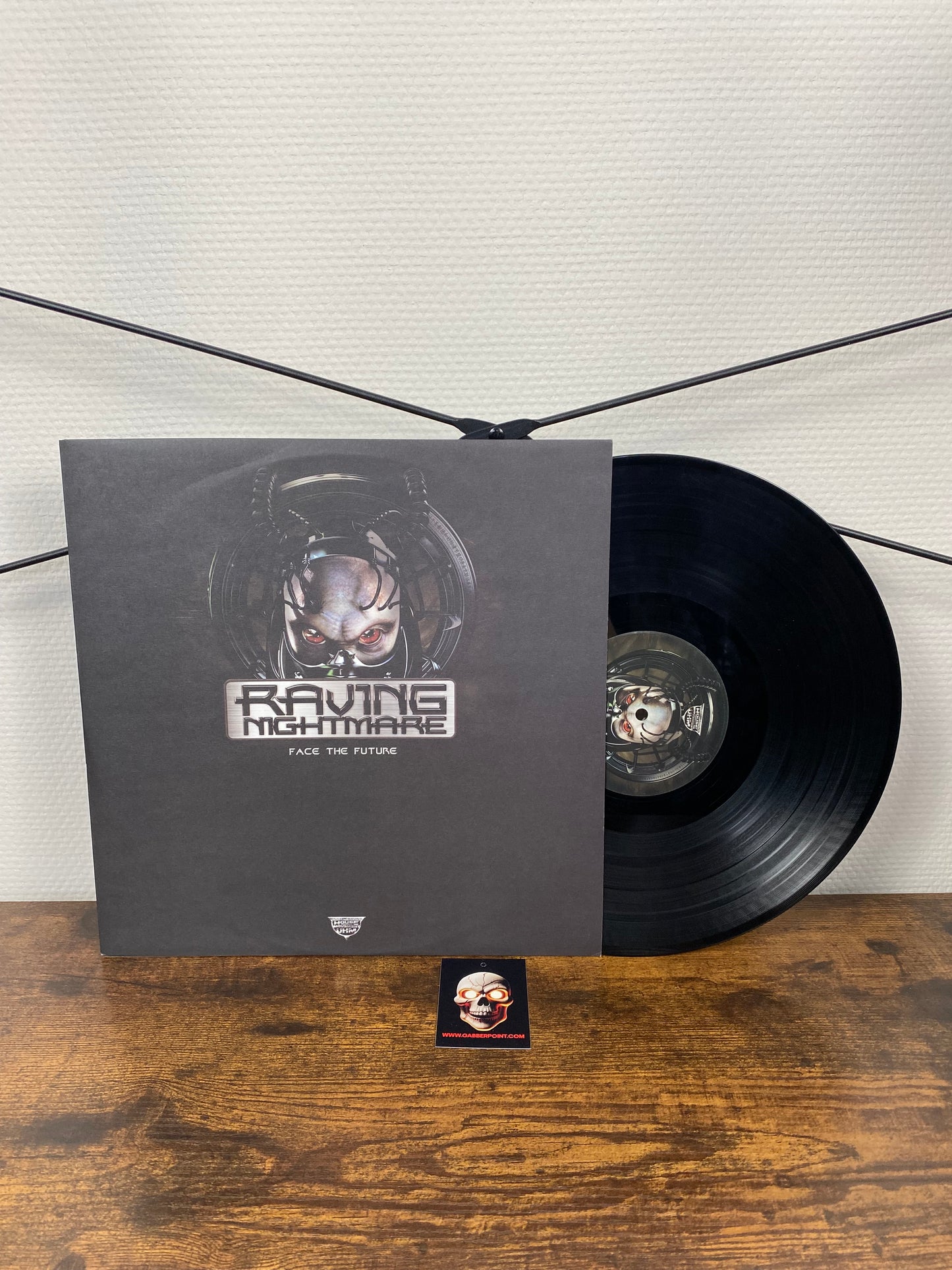 Raving Nightmare - Face The Future (VINILE)