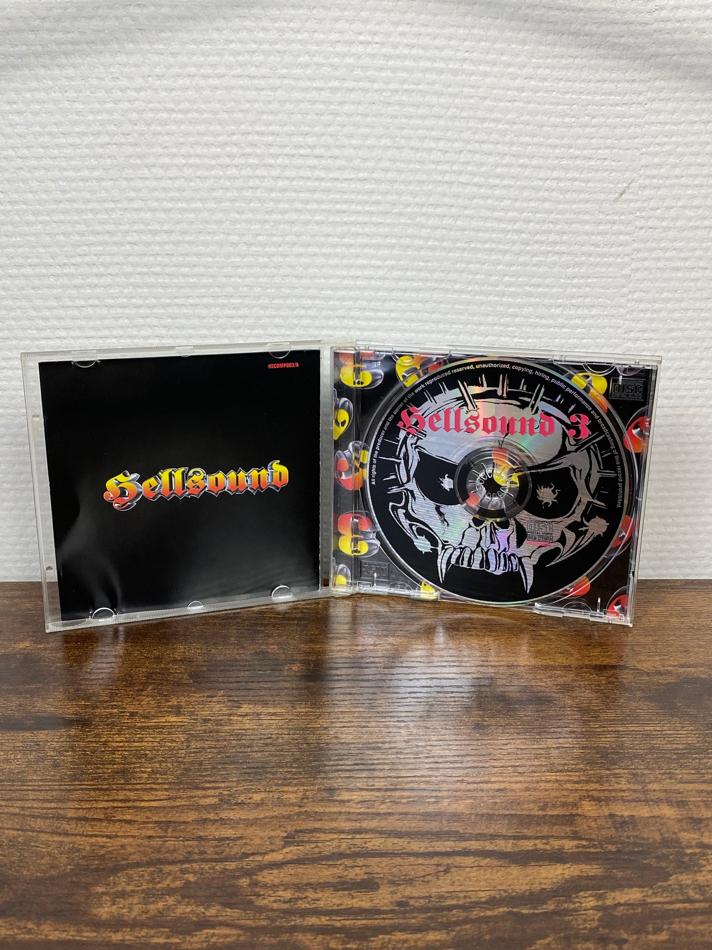 (1996) Hellsound 3 - Dead By Dawn (CD)