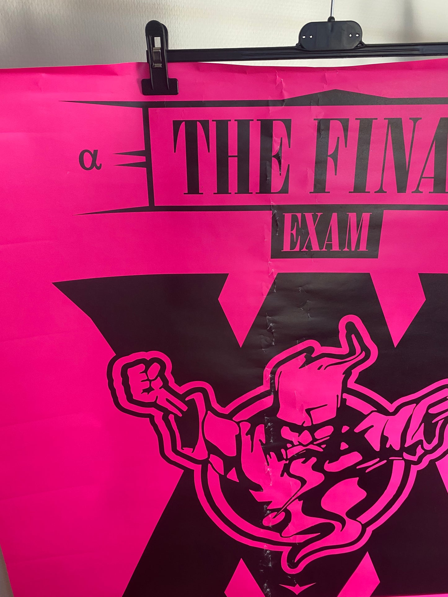 Thunderdome The Final Exam (2012) - Big Poster