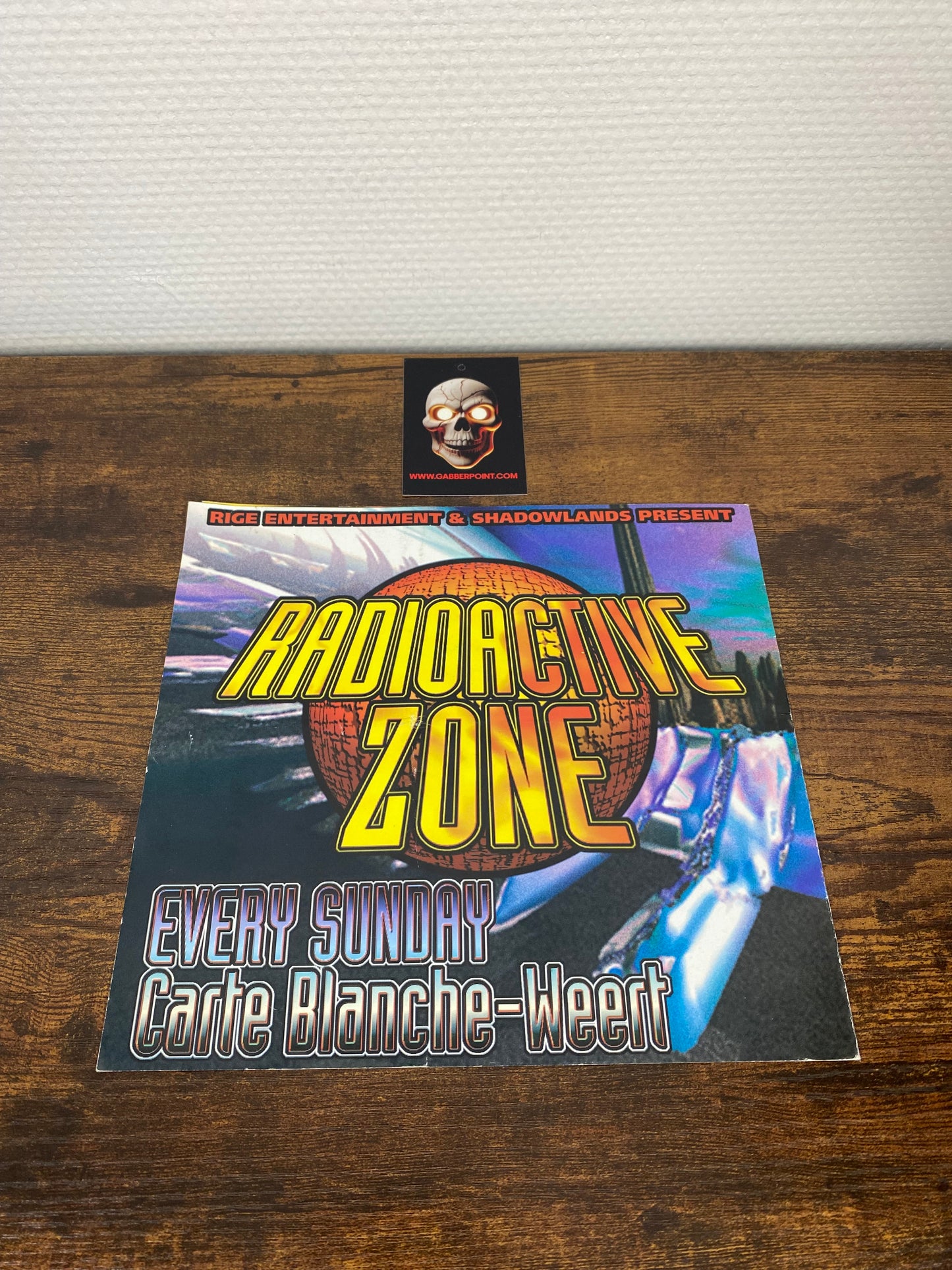 Radioactive Zone Every Sunday (1995) - Flyer / Booklet