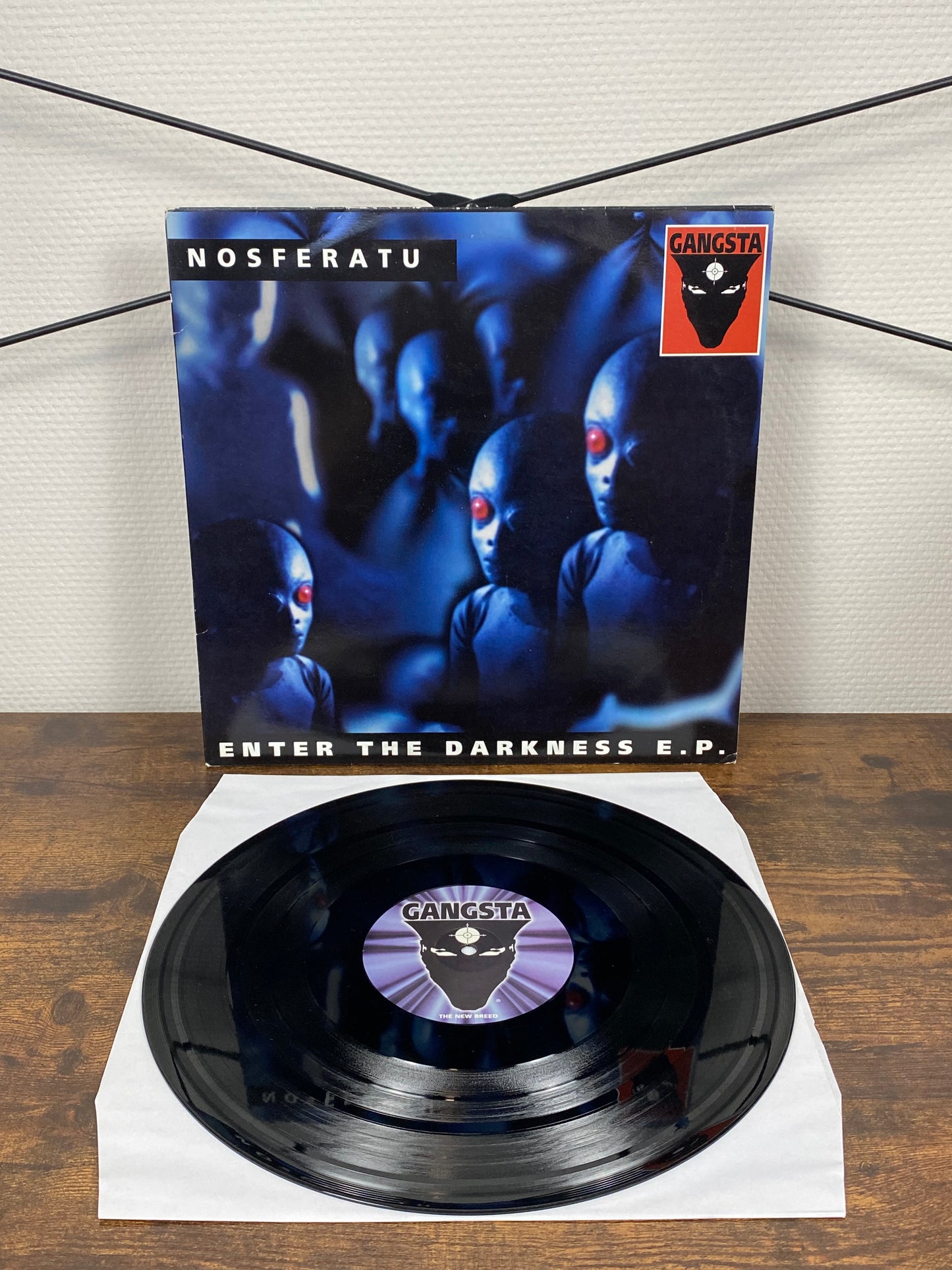 Nosferatu – Enter The Darkness E.P. (Vinyl)