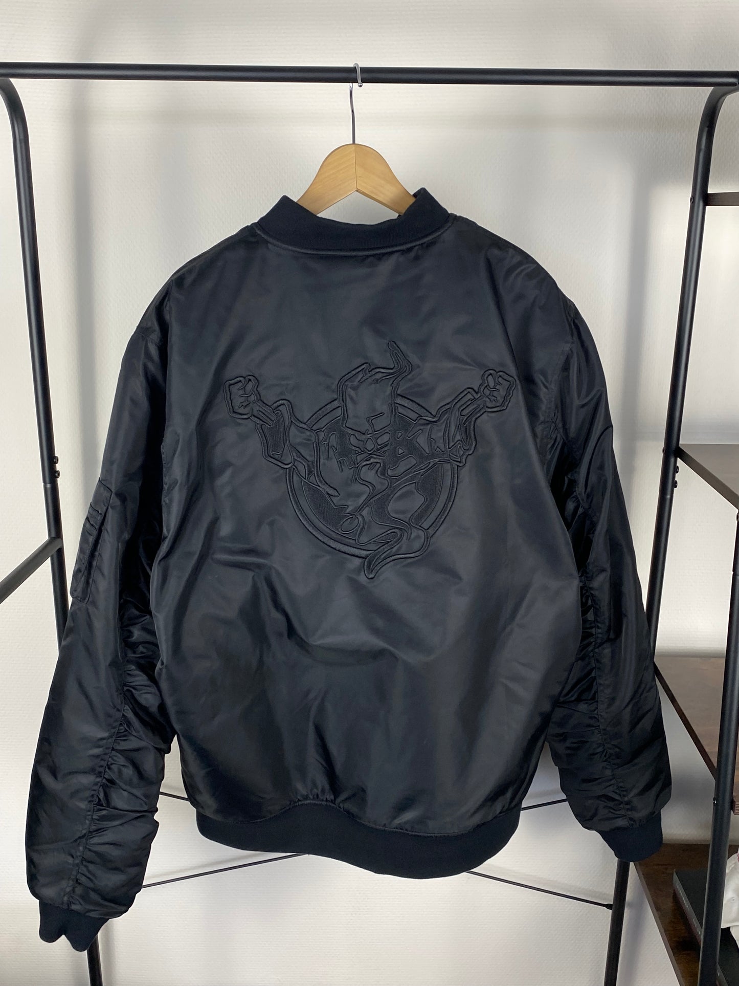 Thunderdome Darkside Bomber Jacket - Size XXL