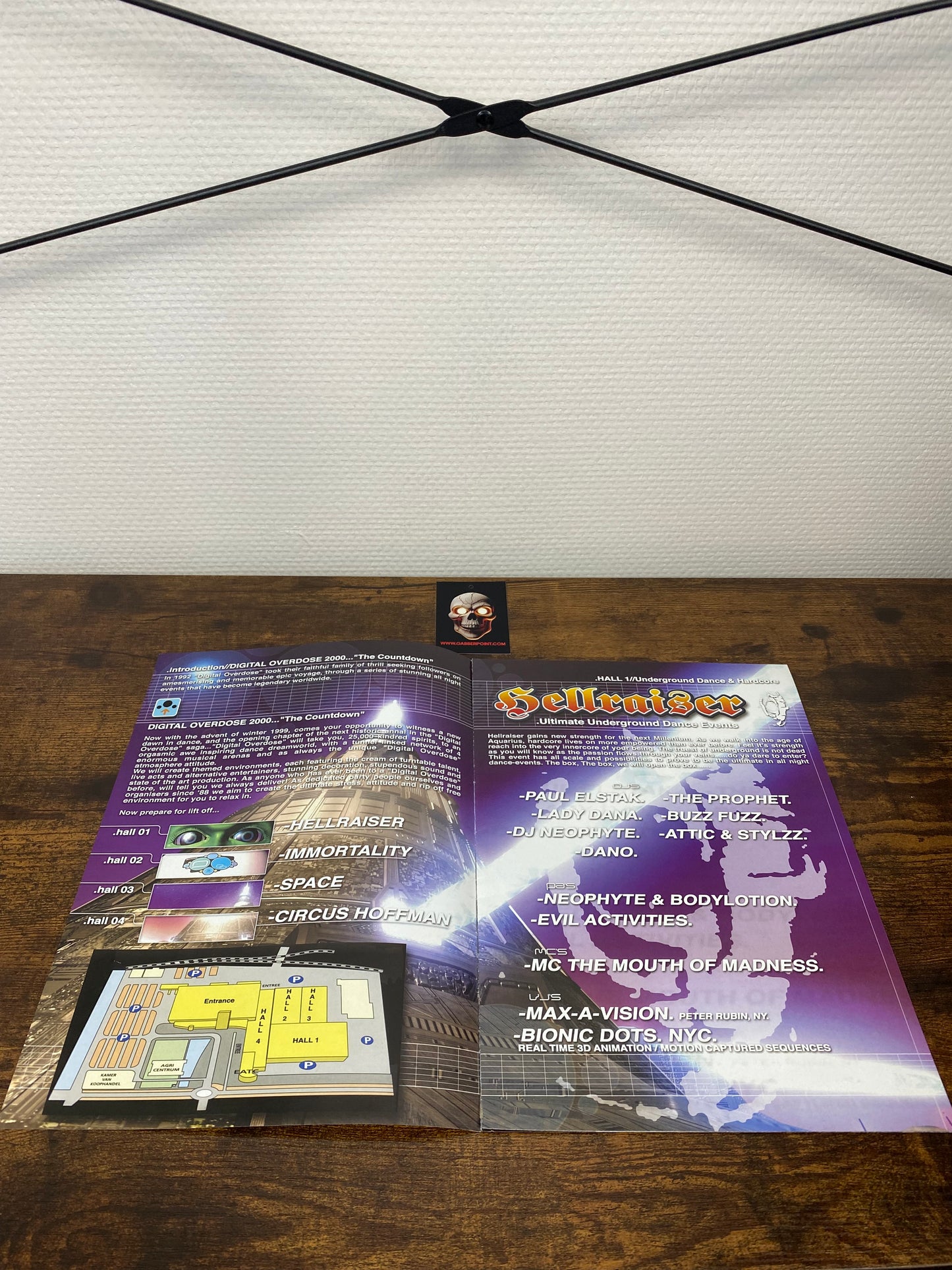 Digital Overdose (1999) - Booklet