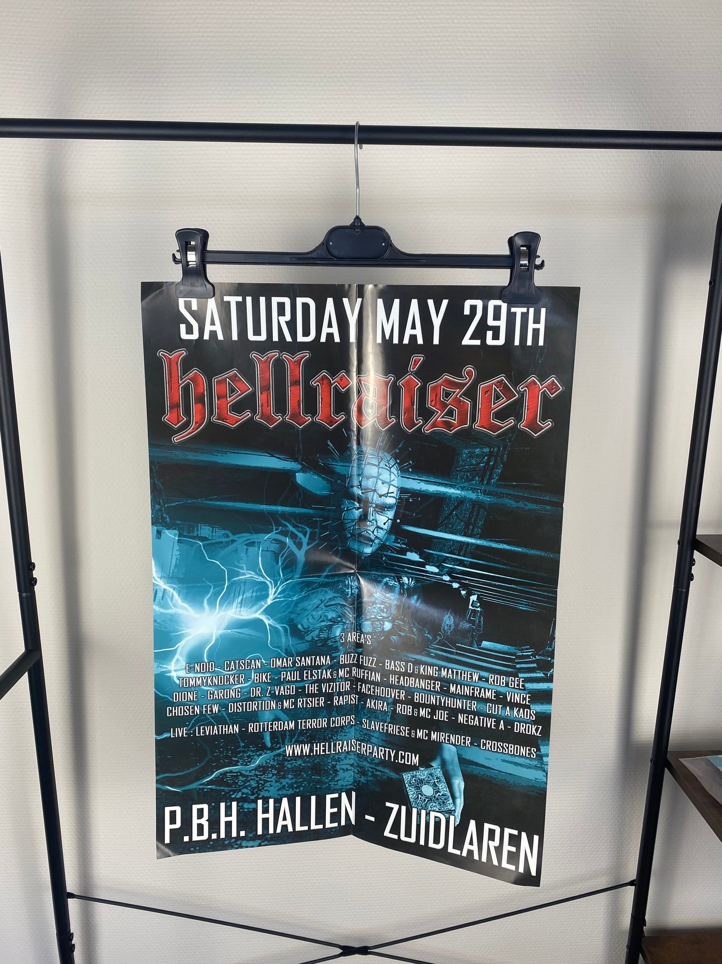 Hellraiser 2004 - Poster
