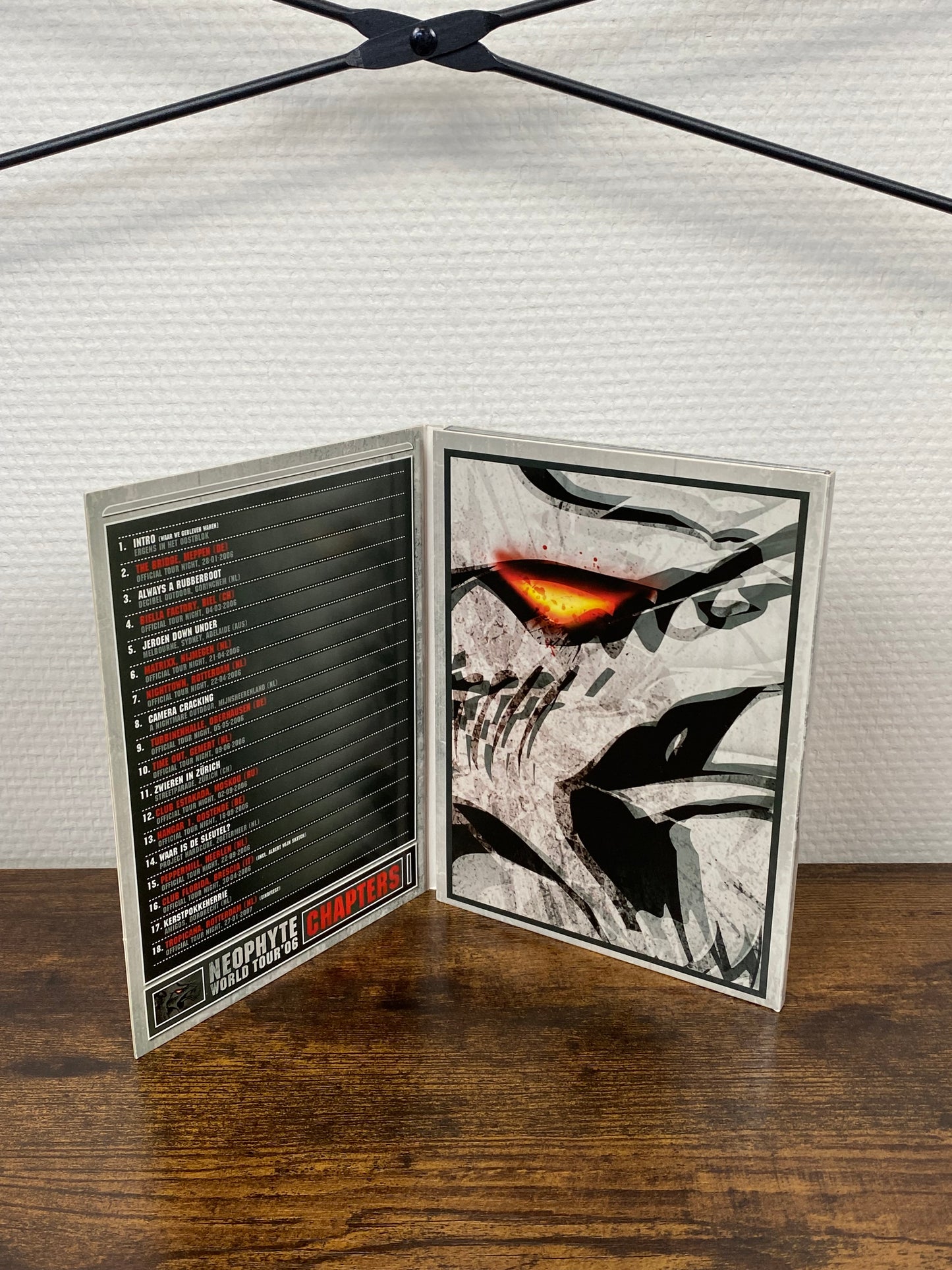 Neophyte World Tour '06 - One Year On A Daft Planet (DVD)