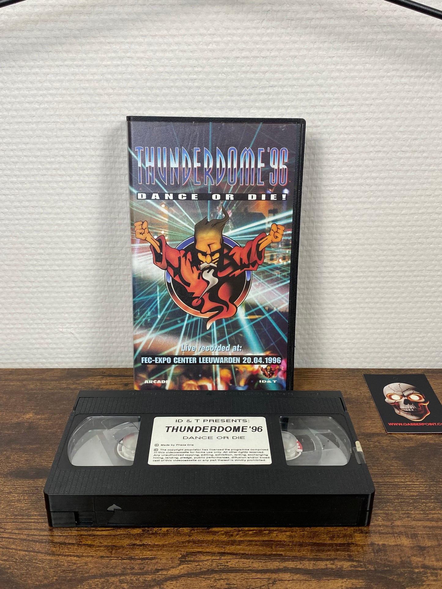 Thunderdome '96 - Dance Or Die! - VHS