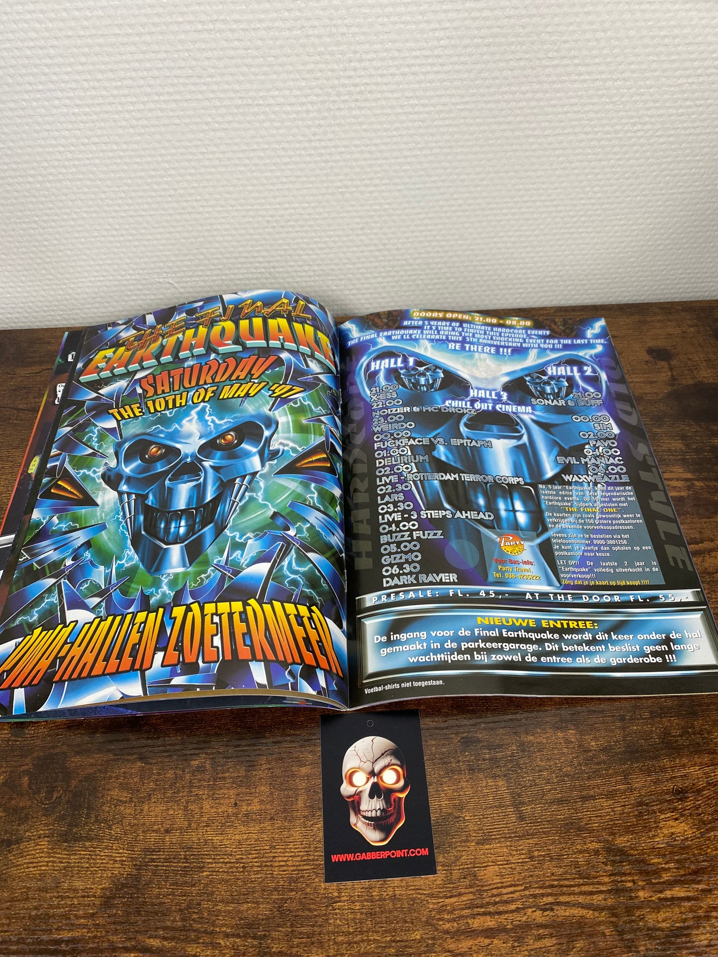Thundermagazine 8 (1997)