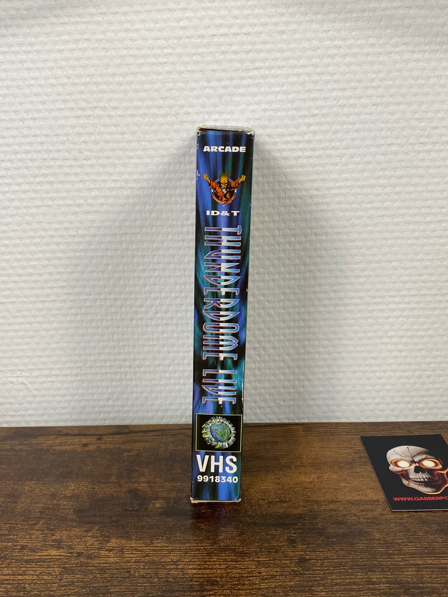 Thunderdome Live Presents Global Hardcore Nation (Free Copy) - VHS