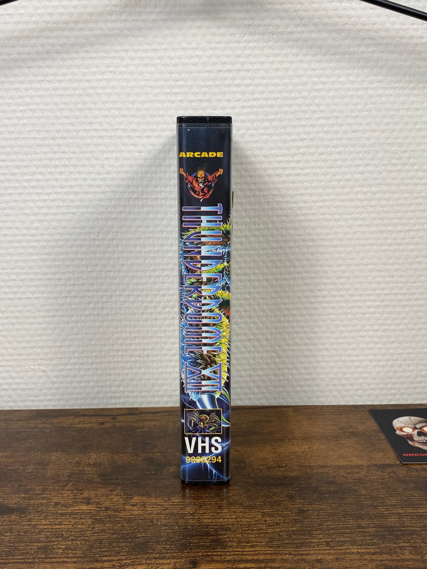 Thunderdome XII (Caught In The Web Of Death) - VHS