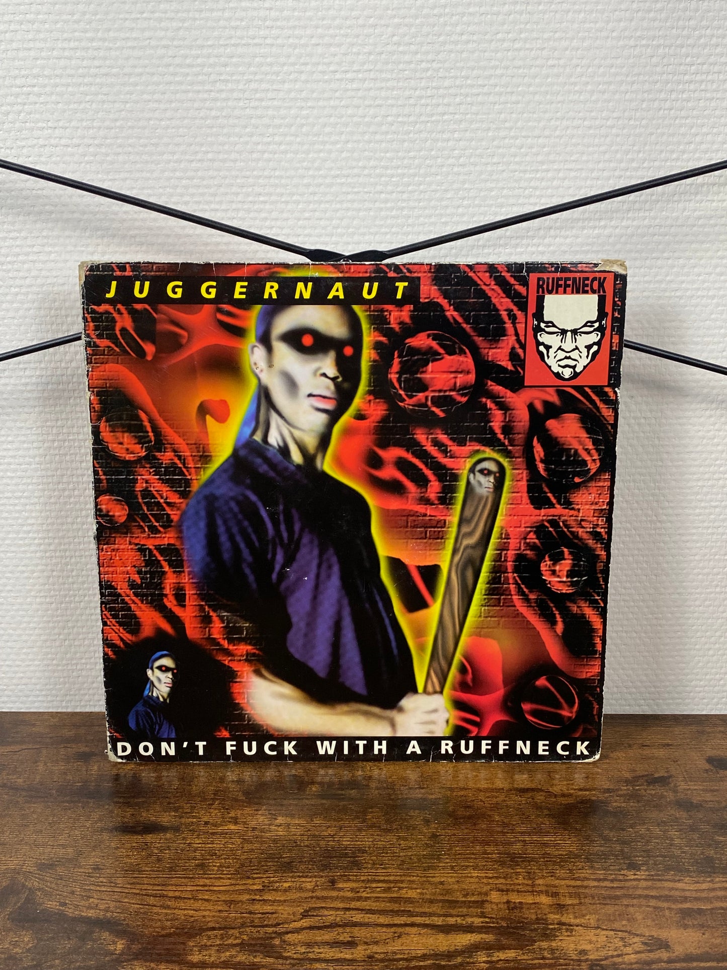 Juggernaut – Don't Fuck With A Ruffneck (Vinyl)