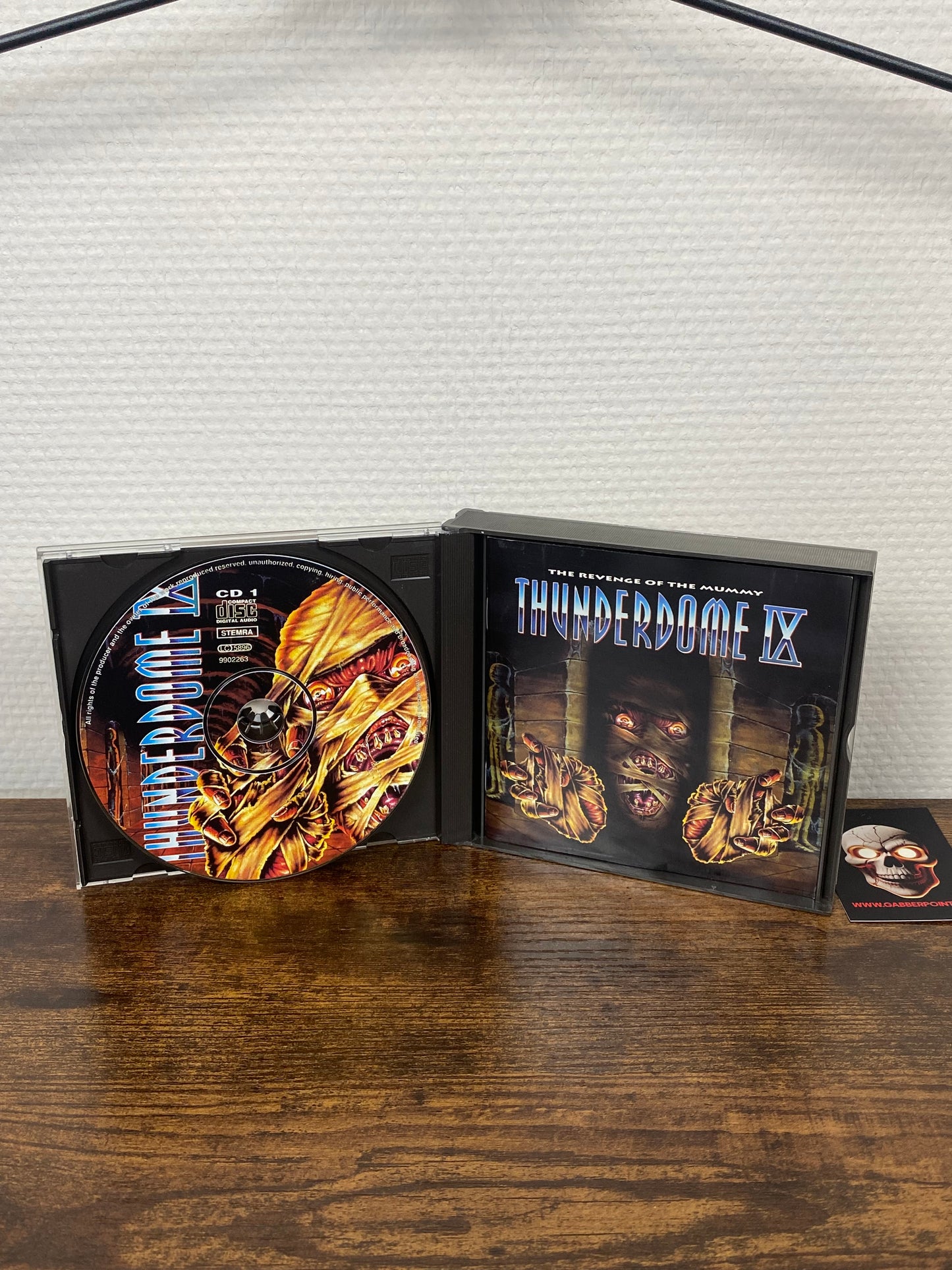 Thunderdome IX (The Revenge Of The Mummy) - (2x CD)
