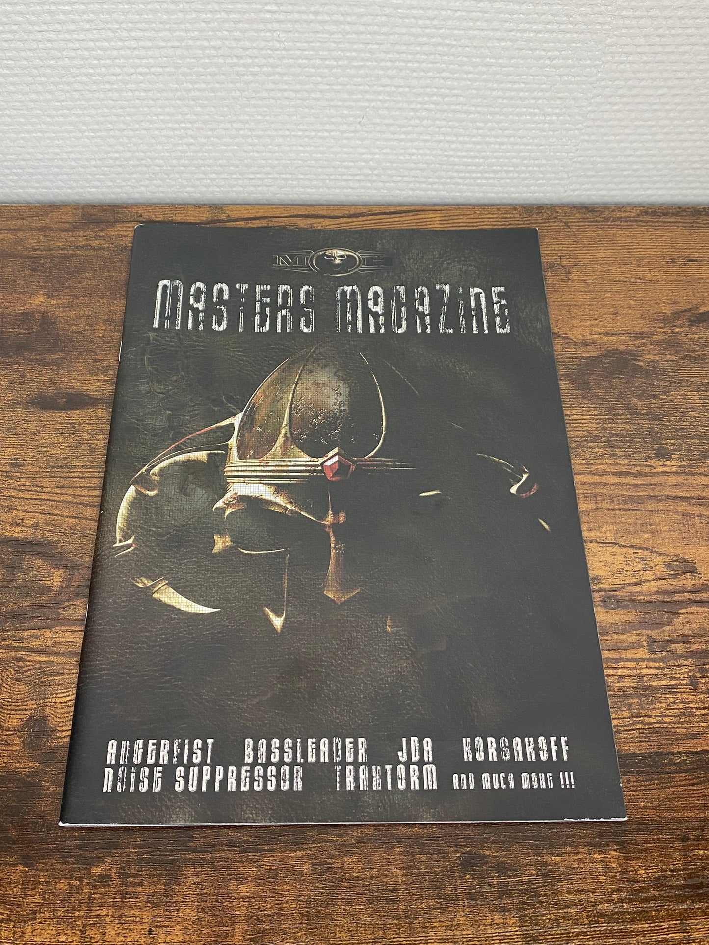 (2008) Masters Of Hardcore Magazine