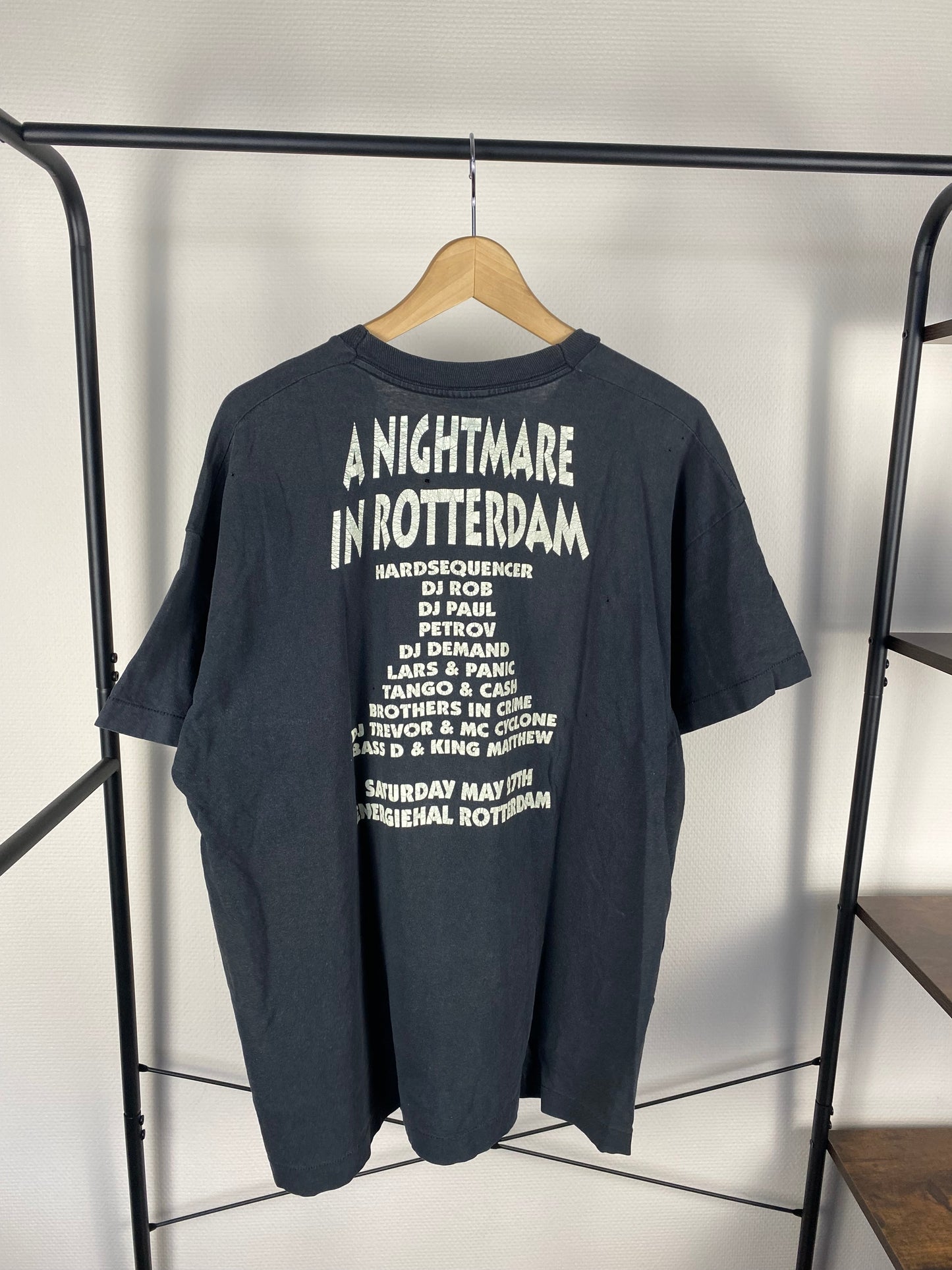 Maglietta Energiehal "Un incubo a Rotterdam" (1995) - Taglia XL