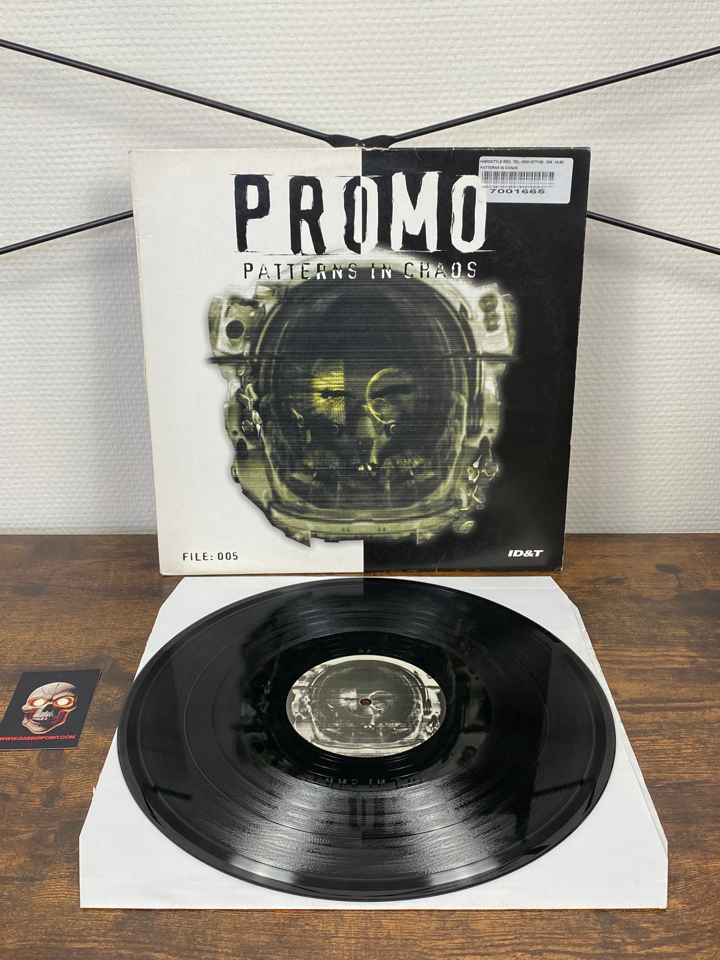 (005) - Promo – Patterns In Chaos (VINYL)