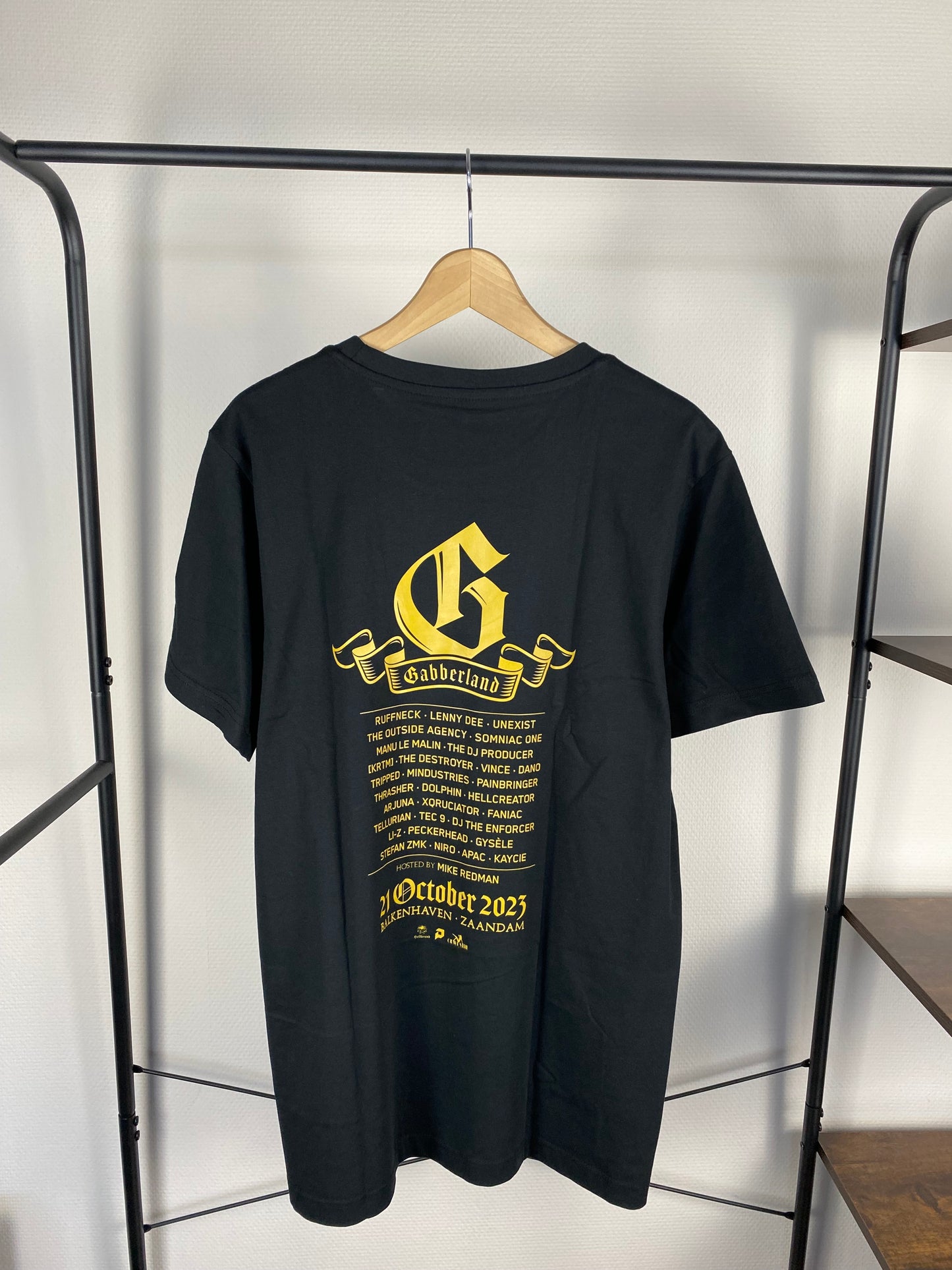 Gabberland 2023 t-shirt - Size XL