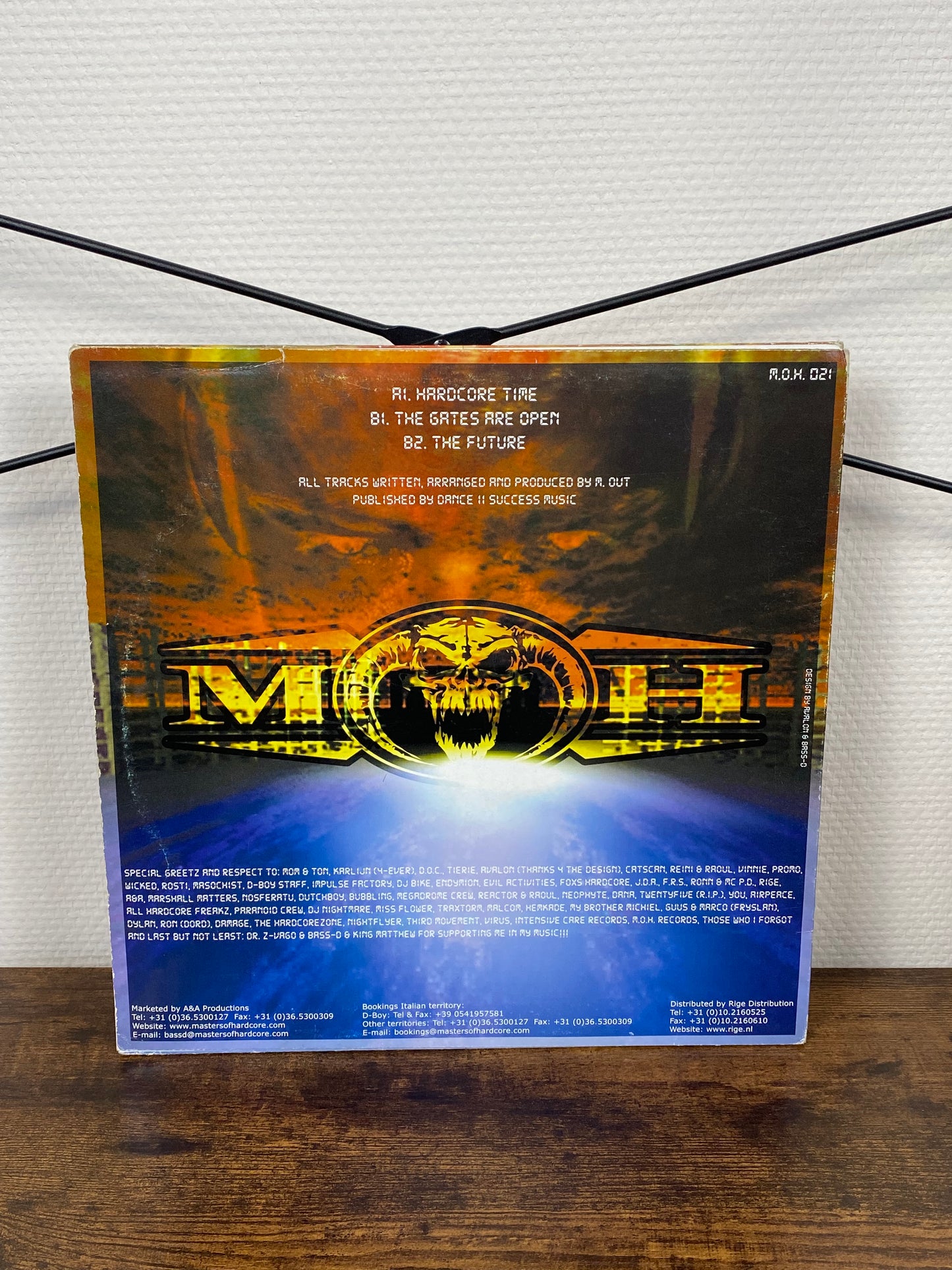 DJ Outblast – Hardcore Time (Vinyl)