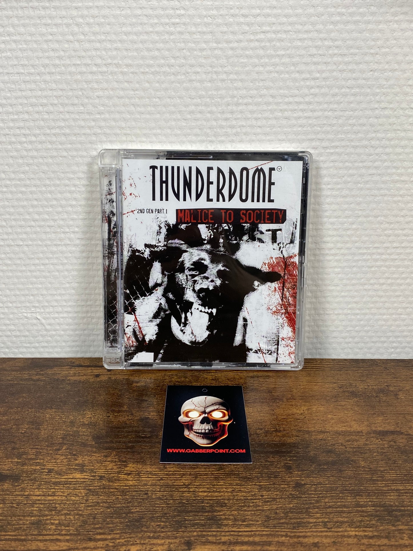 Thunderdome 2nd Gen Part 1 - Malice To Society (2x CD)