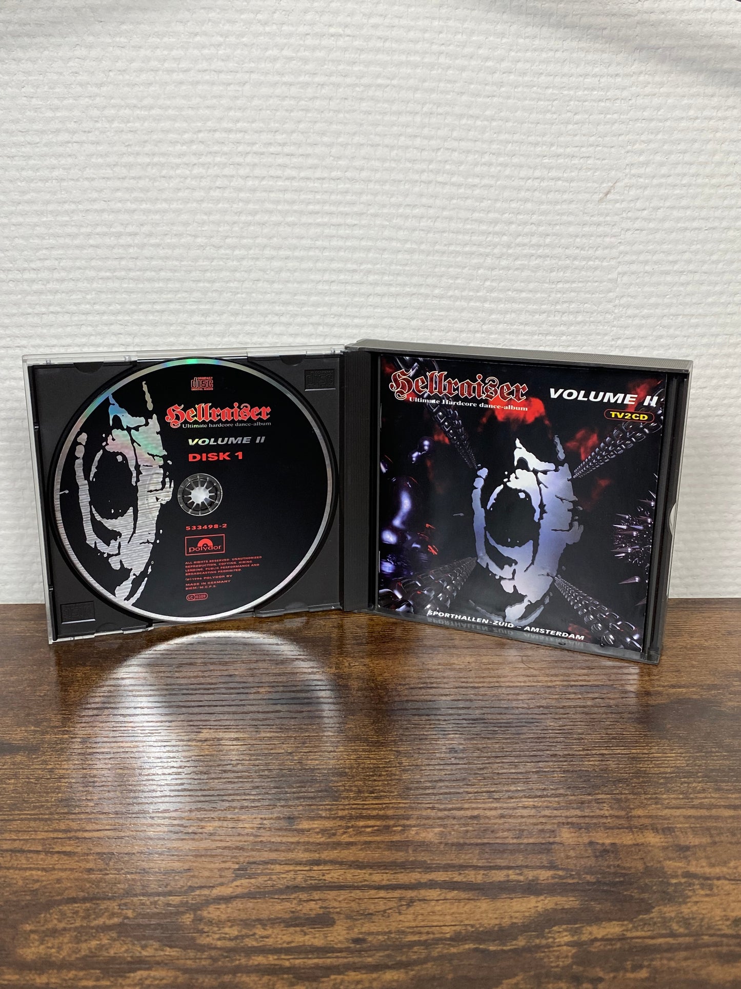 (1996) Hellraiser - Ultimate Hardcore Dance Album - Volume II (2x CD)