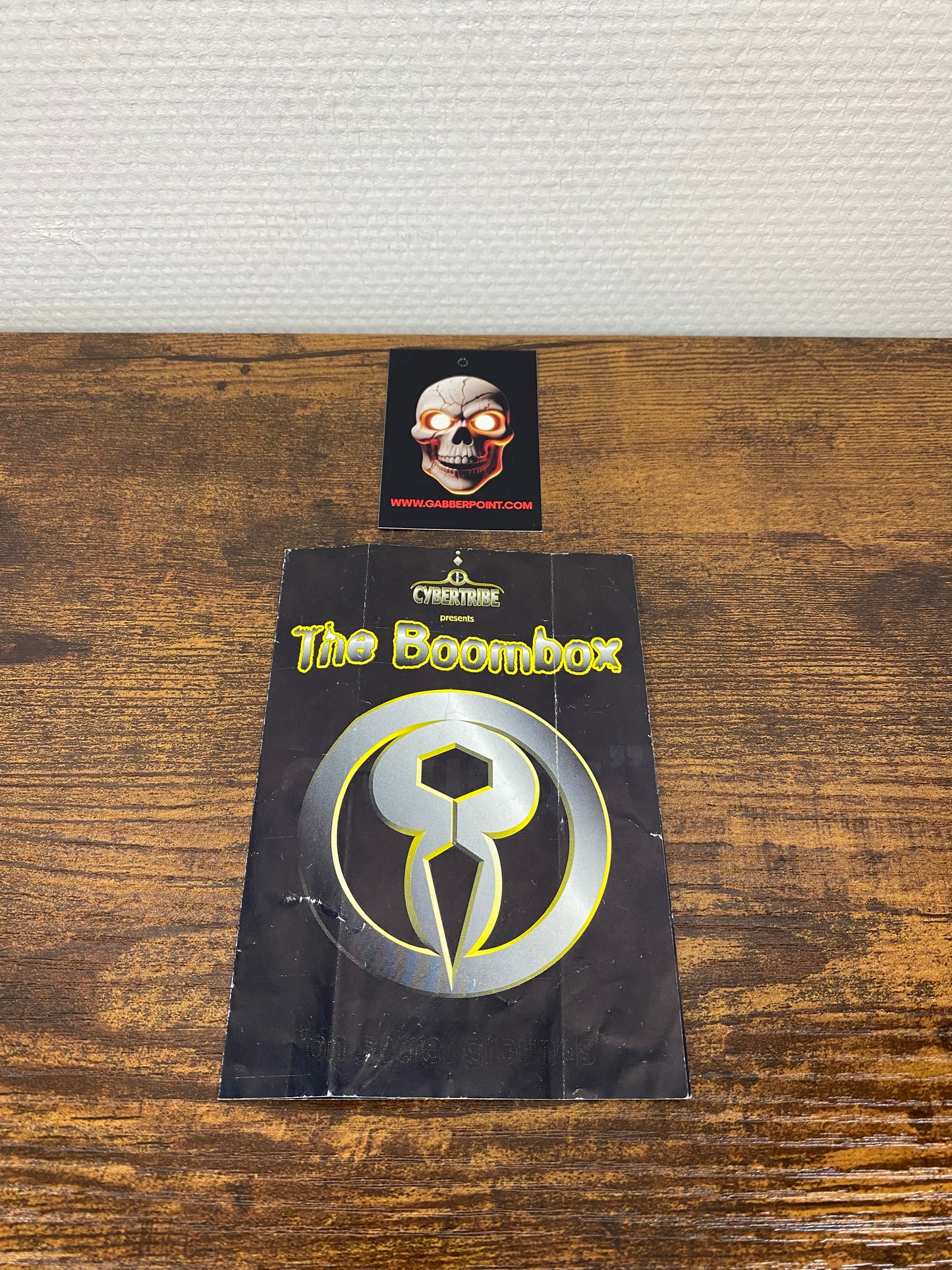 The Boombox (1997) - Volantino