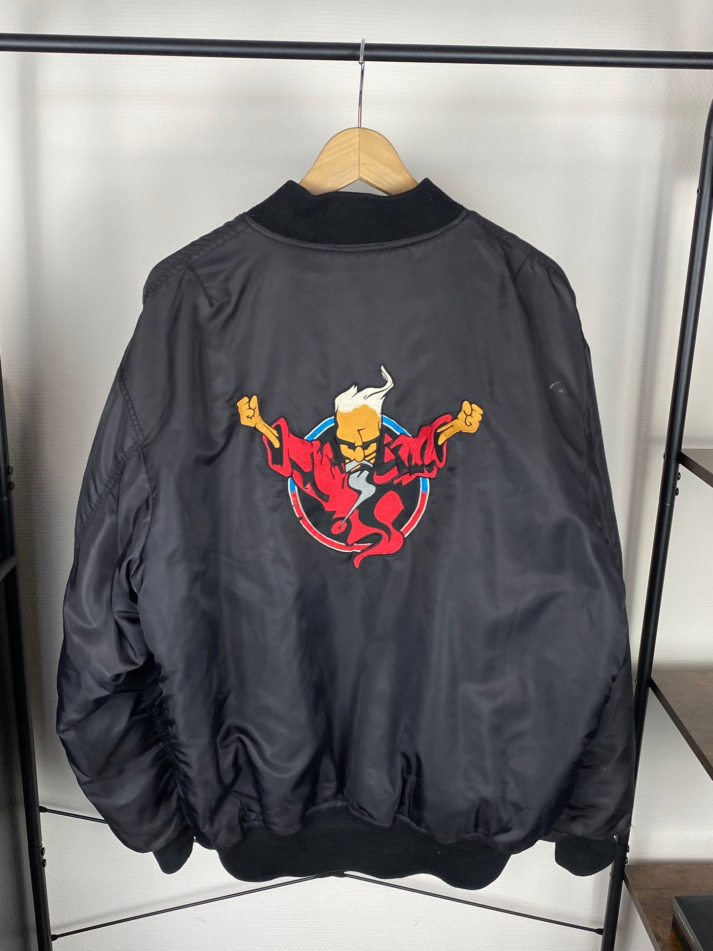 (2001/2002) Thunderdome Bomber Jacket - Size L