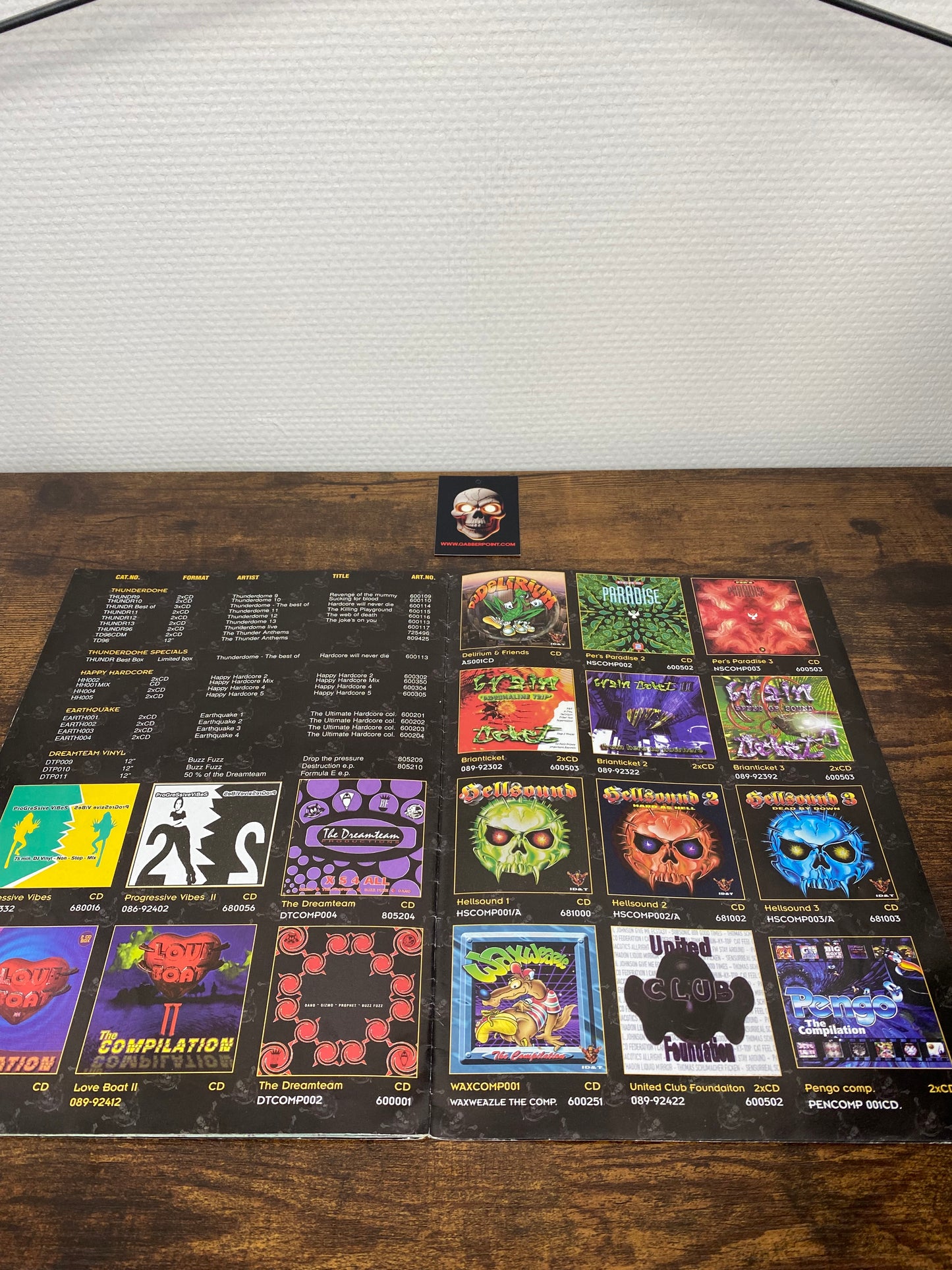 90s ID&T / Thunderdome Merchandise - Magazine