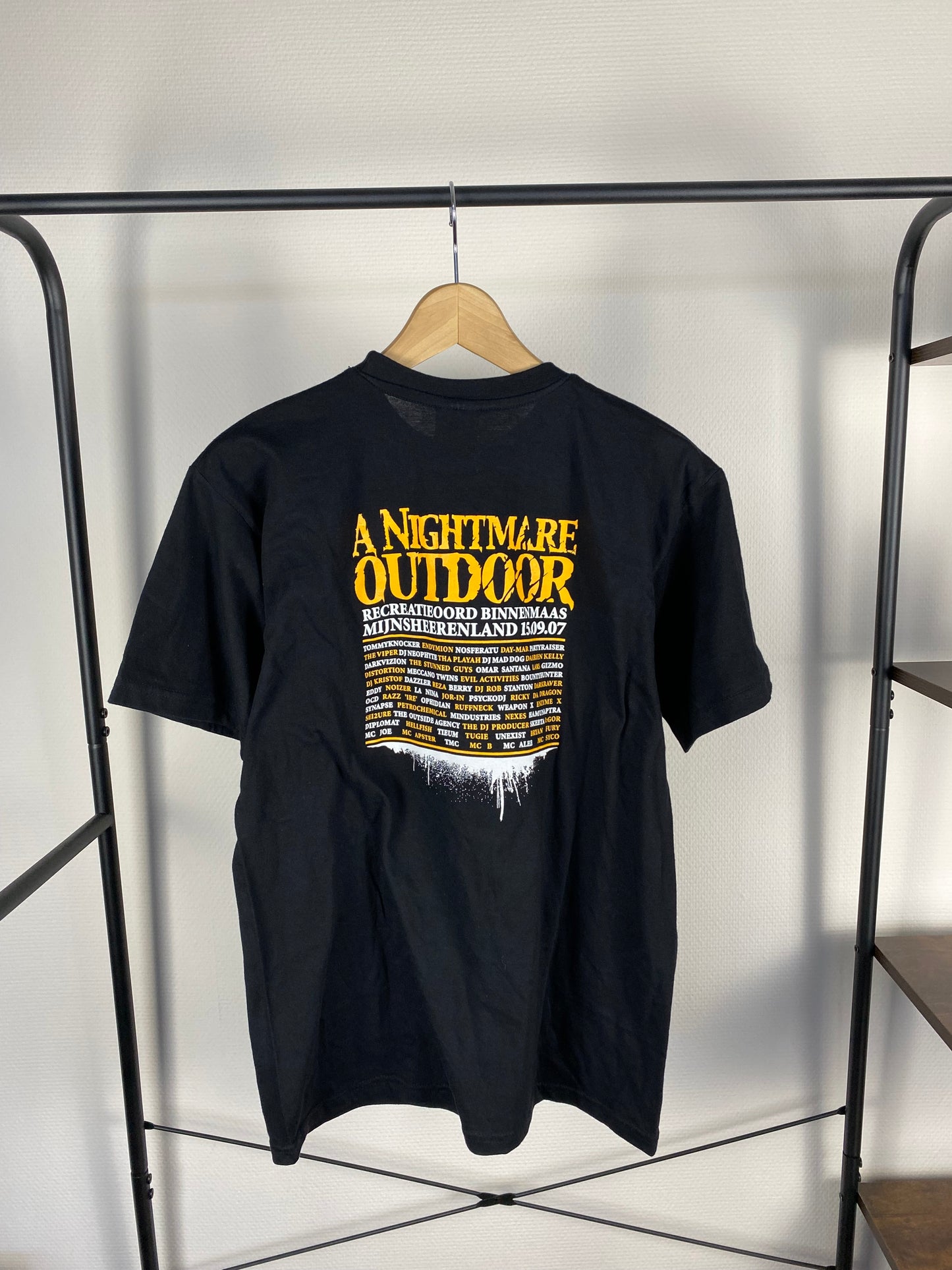 A Nightmare Outdoor (2007) t-shirt - Size S