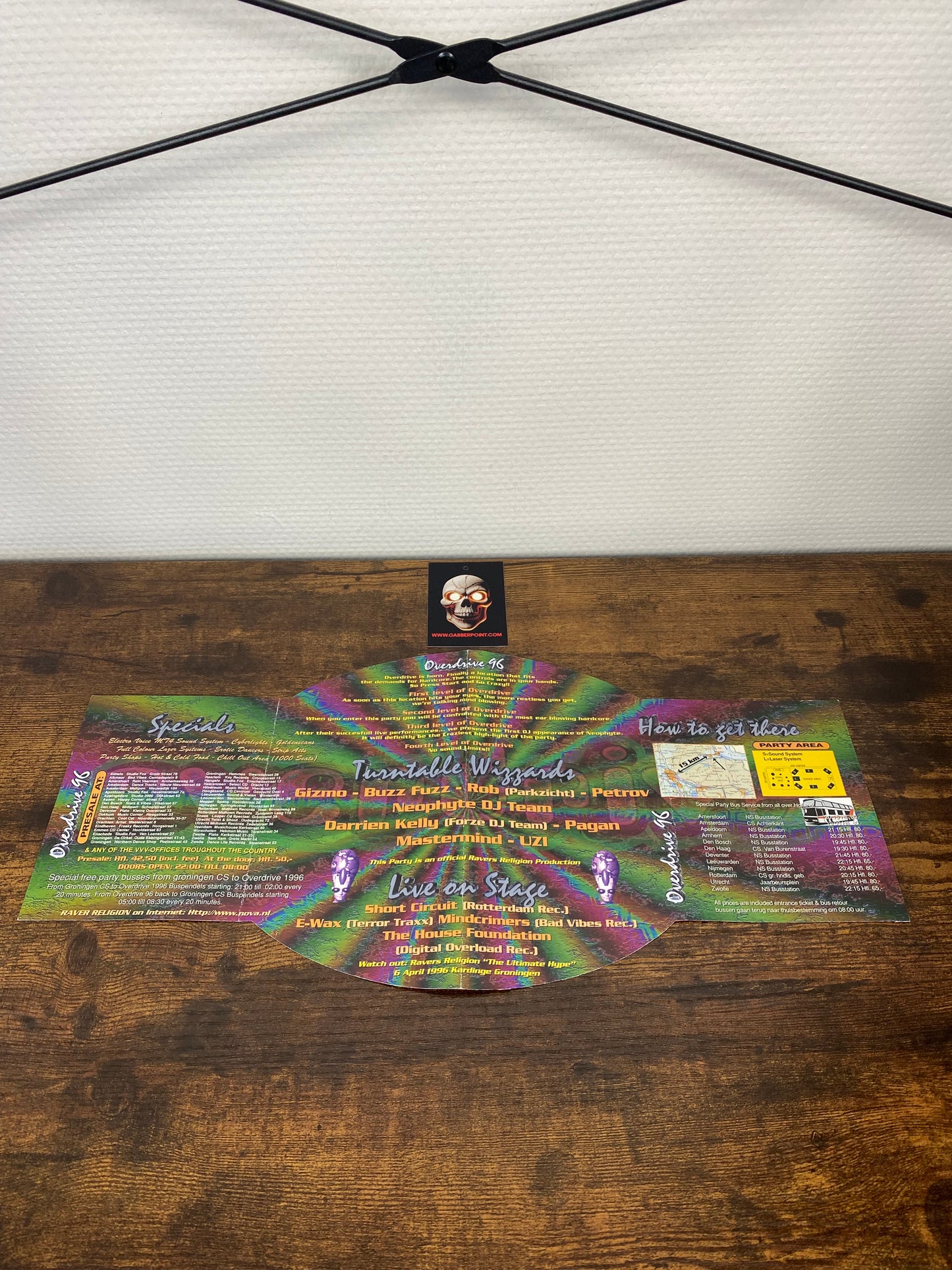 Overdrive 1996 - Flyer