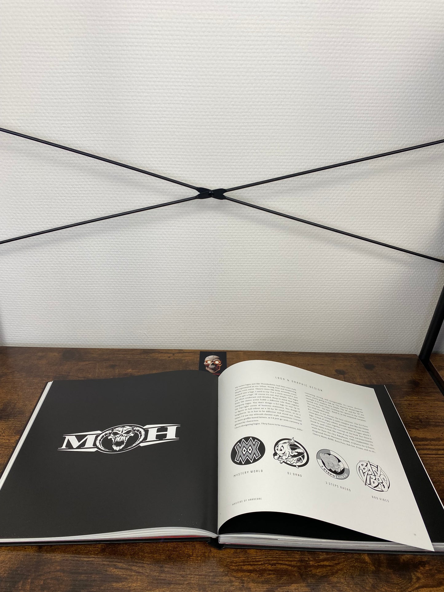 Thunderdome – Eye On The Underworld by Victor Feenstra – Book