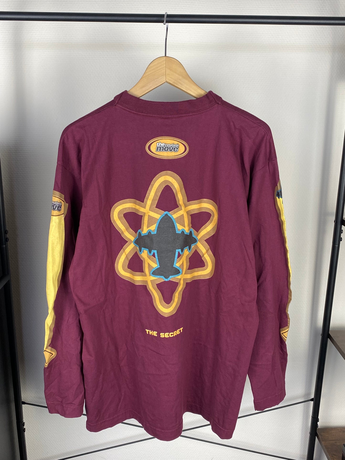(1996) The Transatlantic Move Longsleeve - Size XL