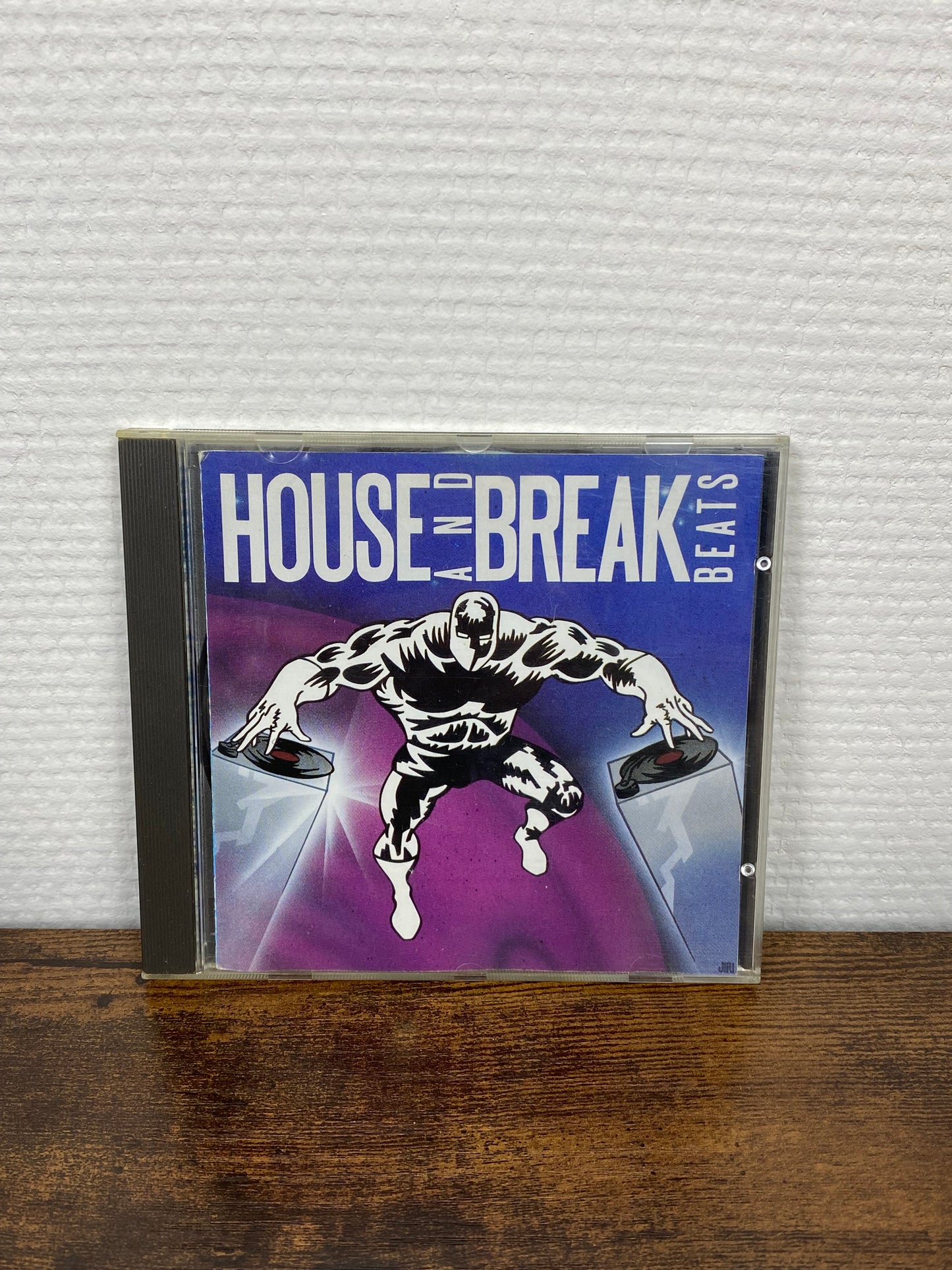 (1990) Lex van Coeverden – House And Break Beats (CD)