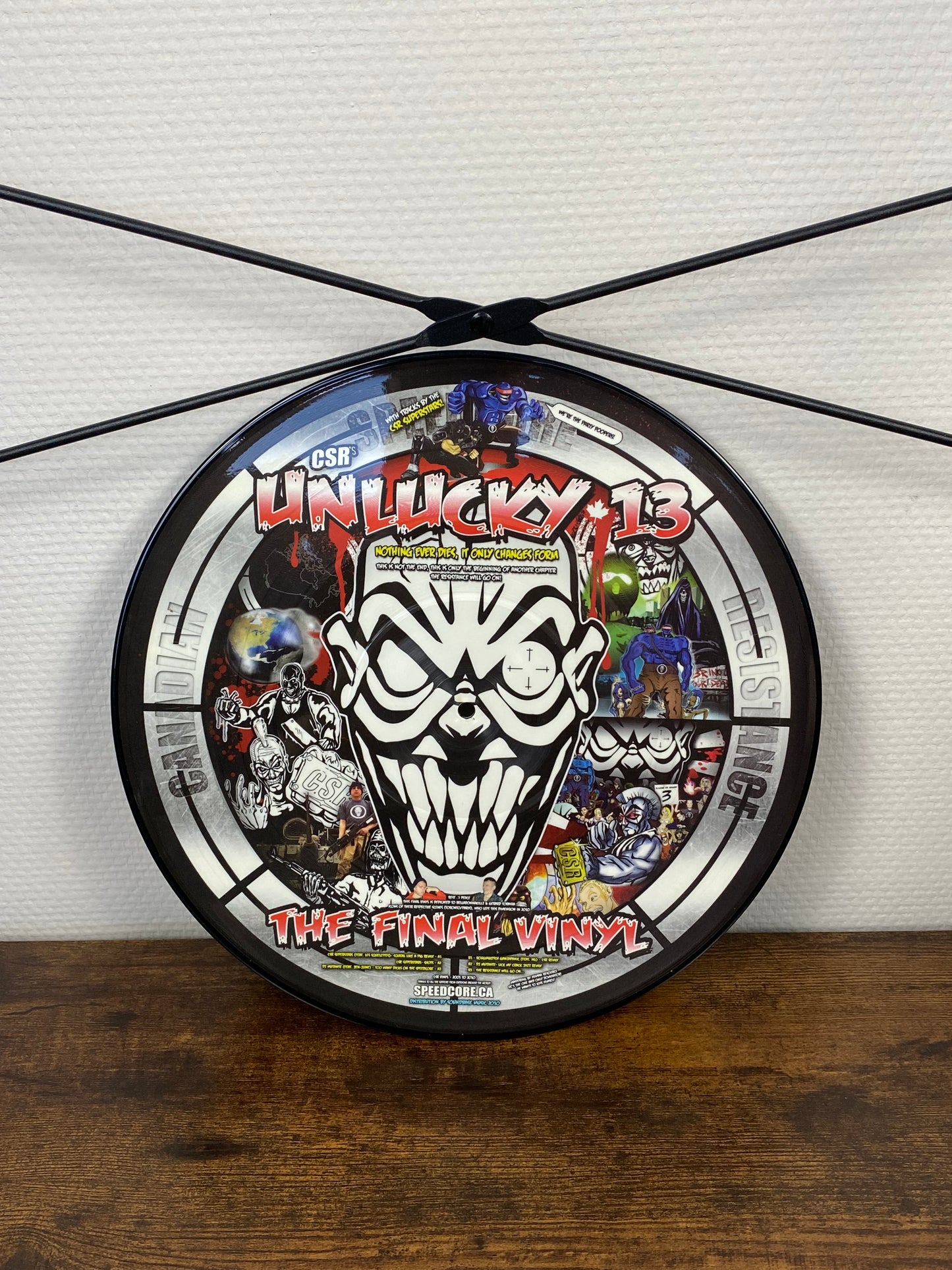 CSR's Unlucky 13 - The Final Vinyl
