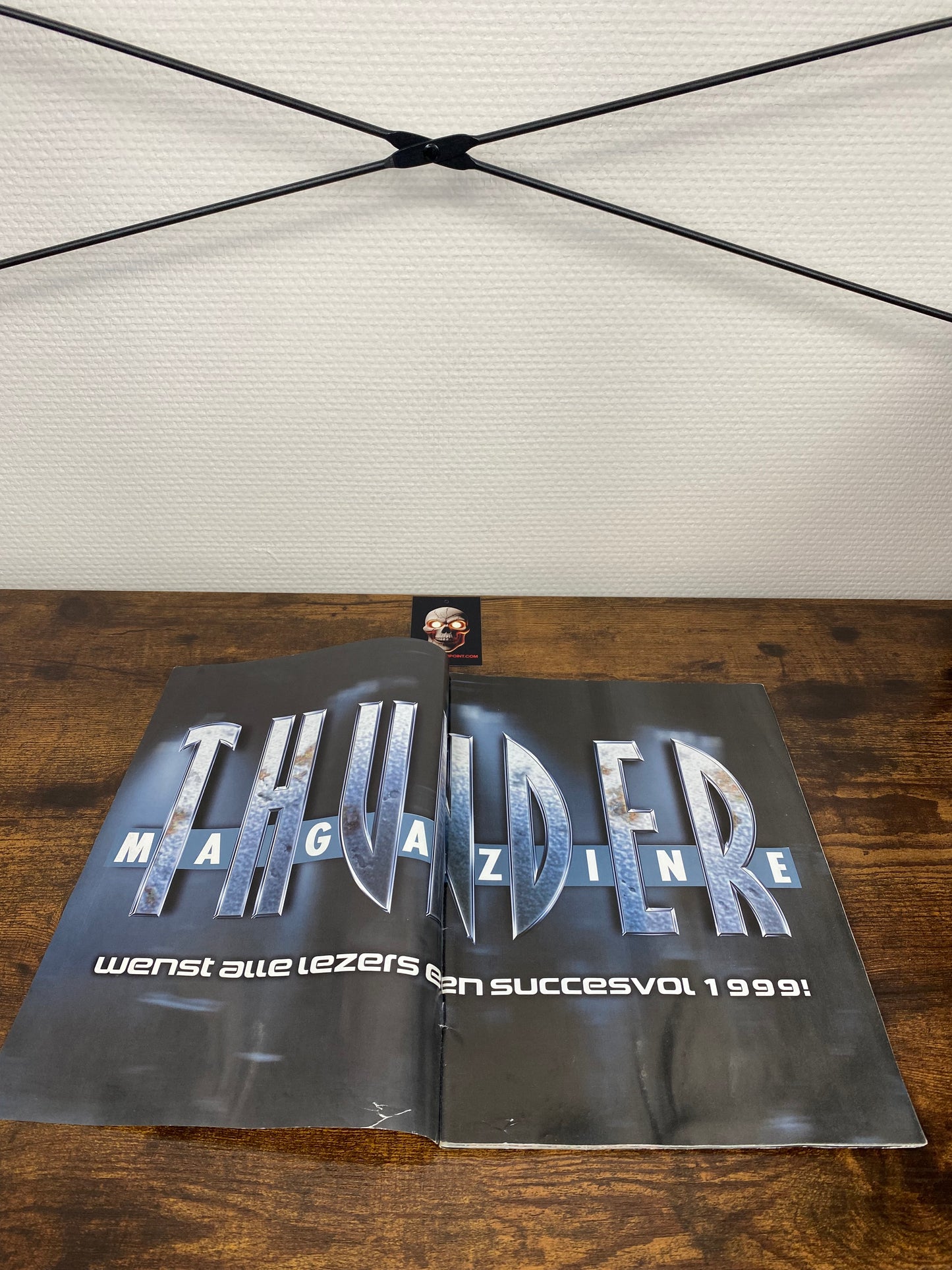 Thundermagazine 28 (1999) - Con il poster di Shadowlands vs Hellraiser!