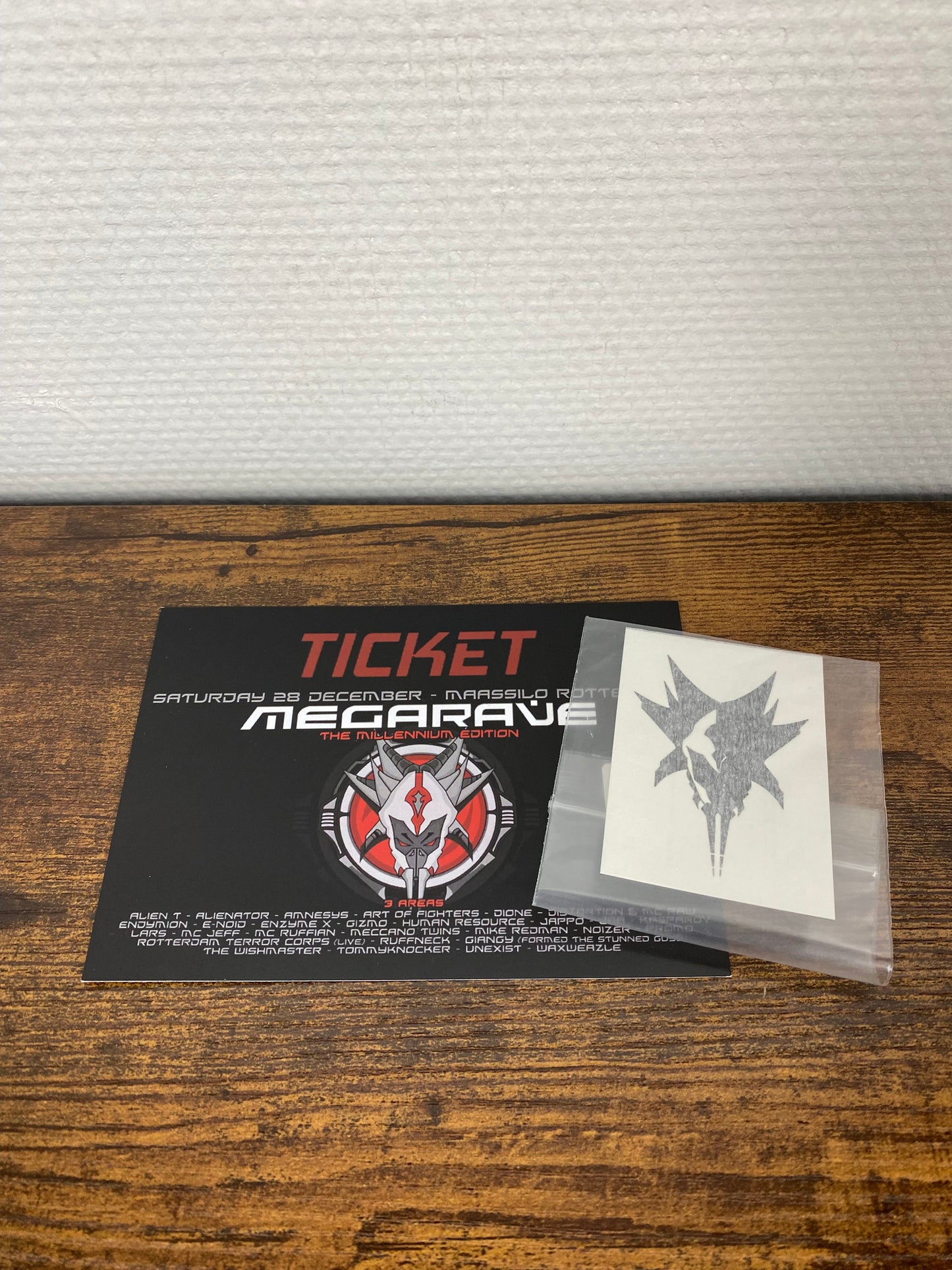 Megarave · The Millennium Edition 2024 - Ticket + Tattoo