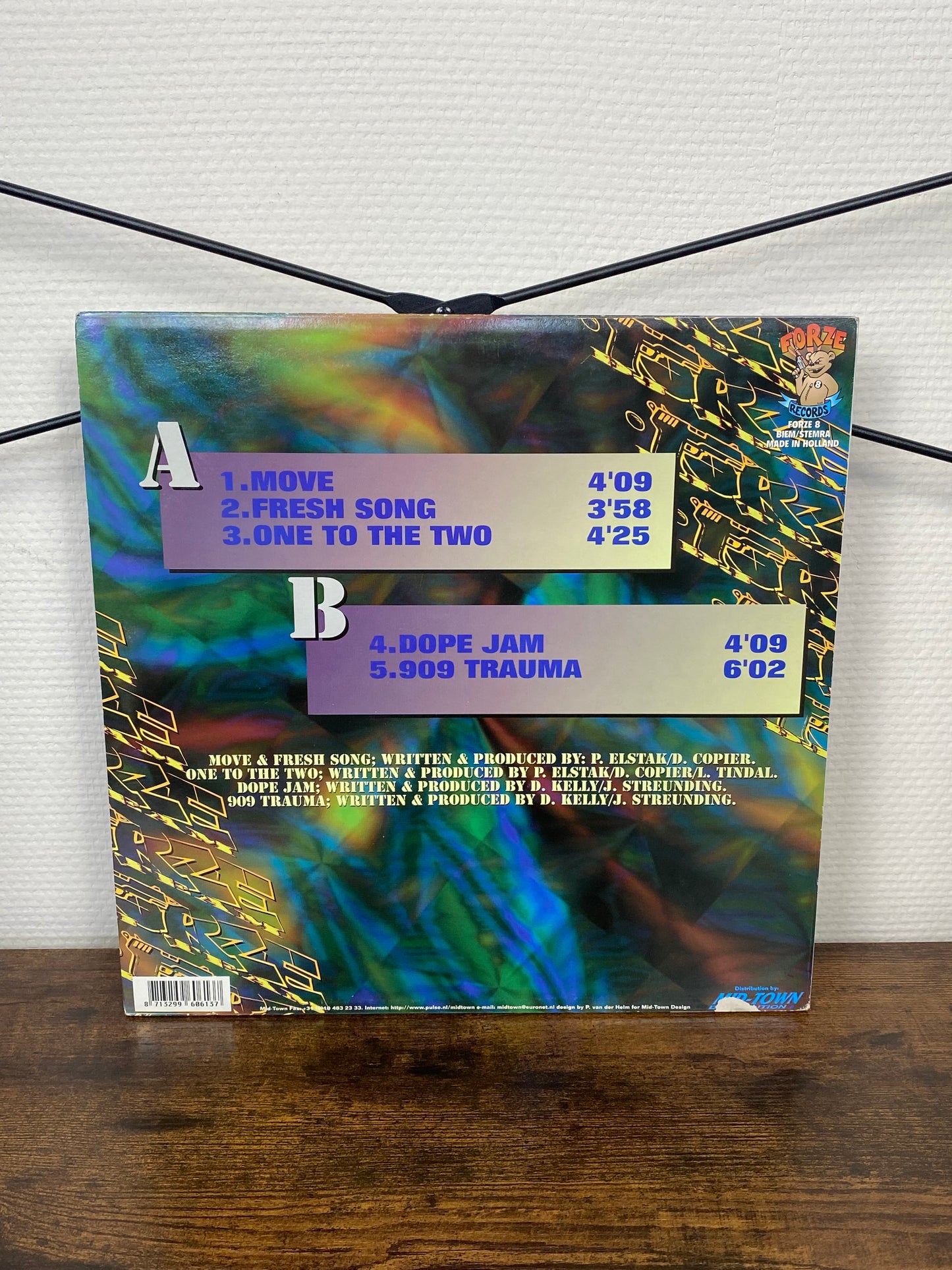 (1996) Forze DJ Team – A New Beginning (Vinyl)