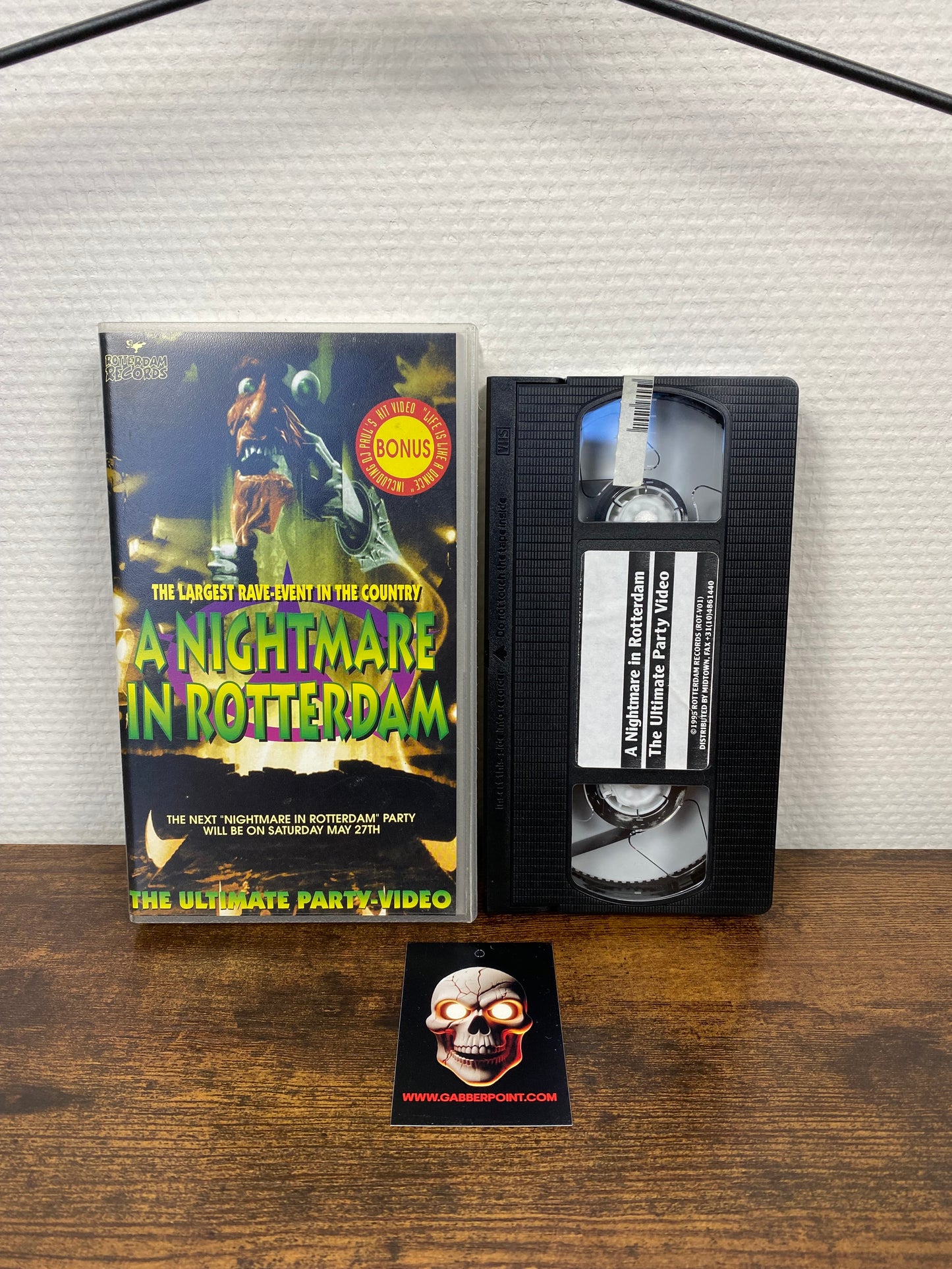 Un incubo a Rotterdam - La festa definitiva Video 1 (1995) - VHS