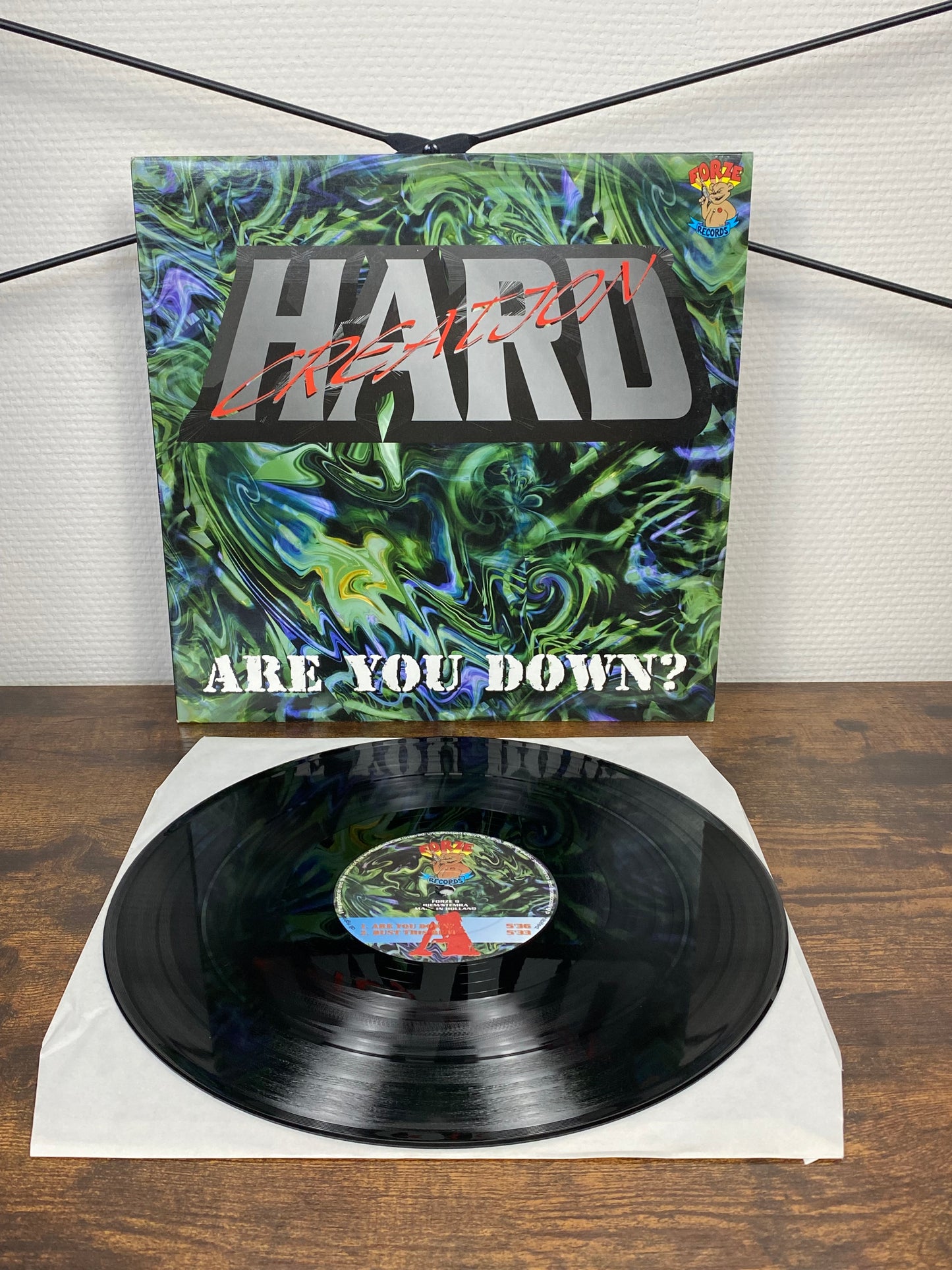(1996) Hard Creation – Are You Down? (Vinyl)