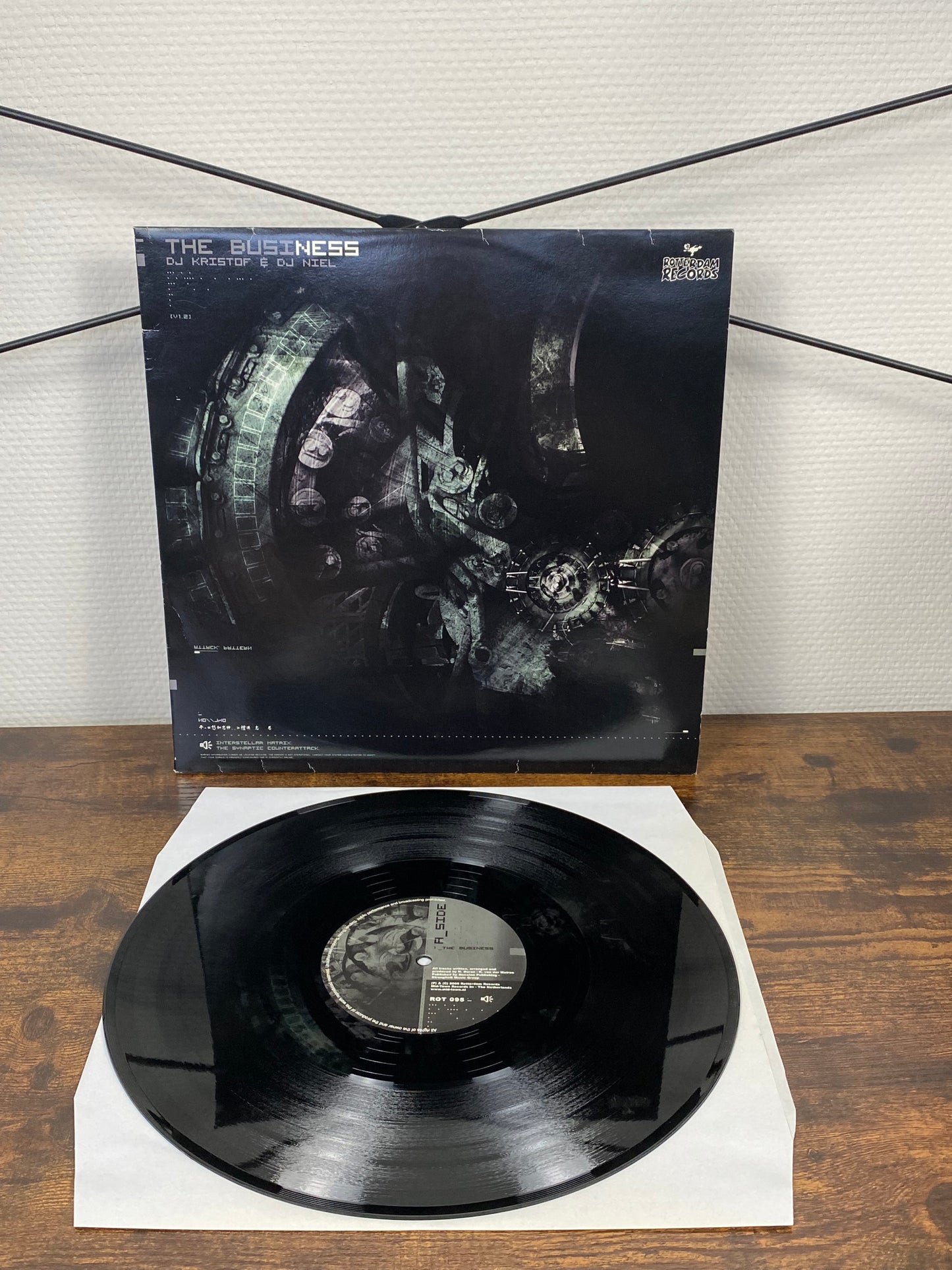 DJ Kristof & DJ Niel – The Business EP (Vinyl)