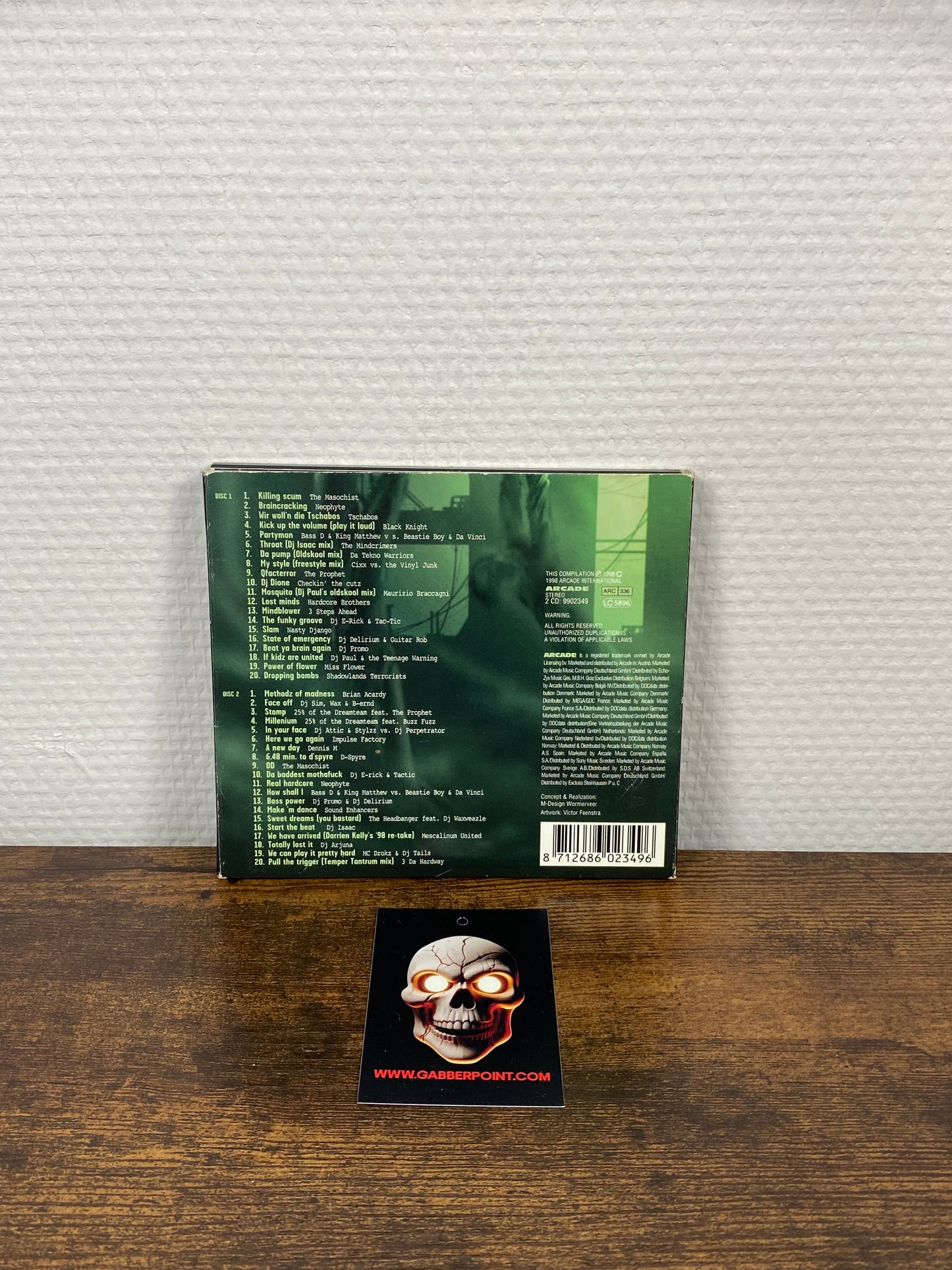 Thunderdome - Capitolo XXI (2x CD)